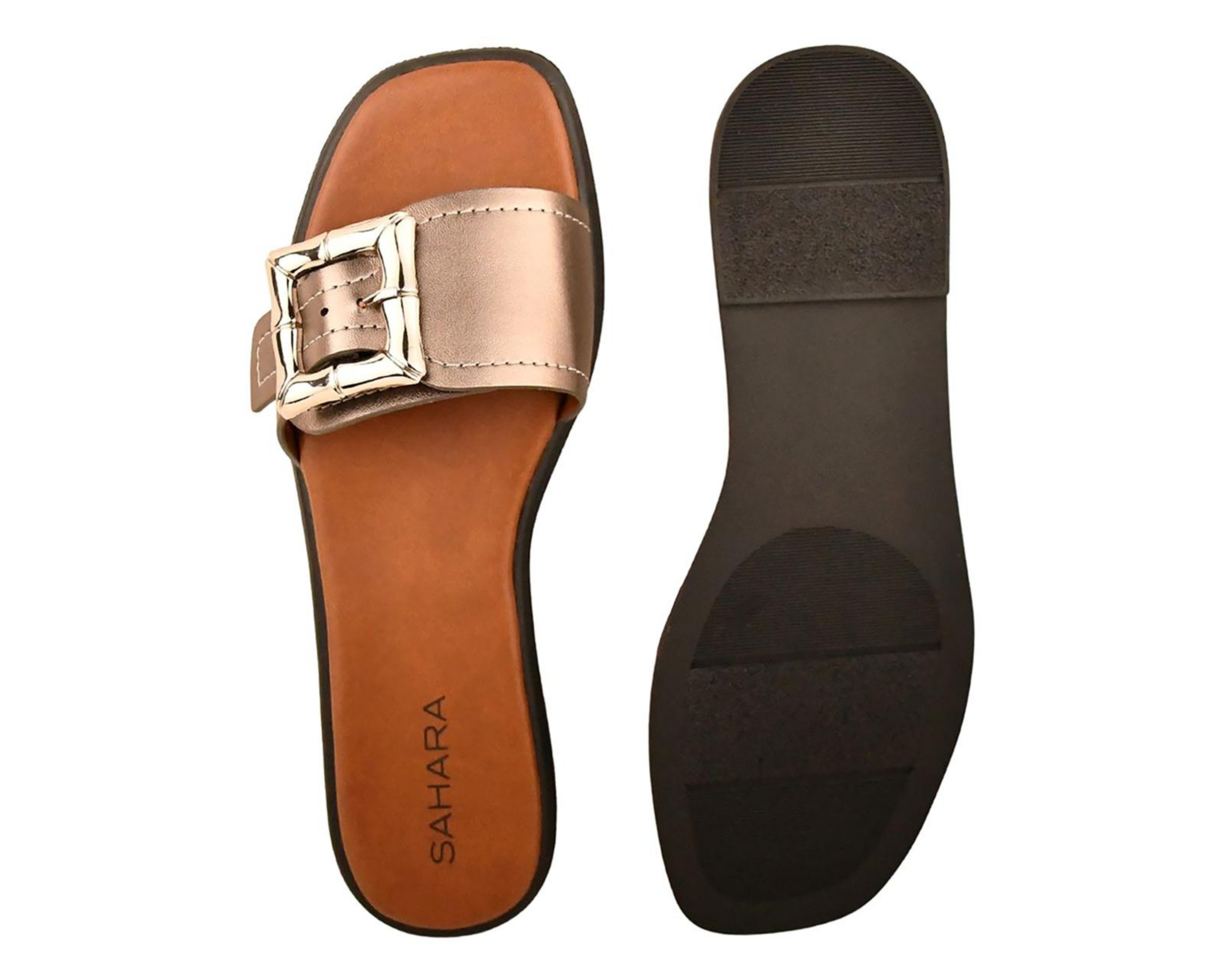 Foto 3 pulgar | Sandalias Casuales Sahara para Mujer