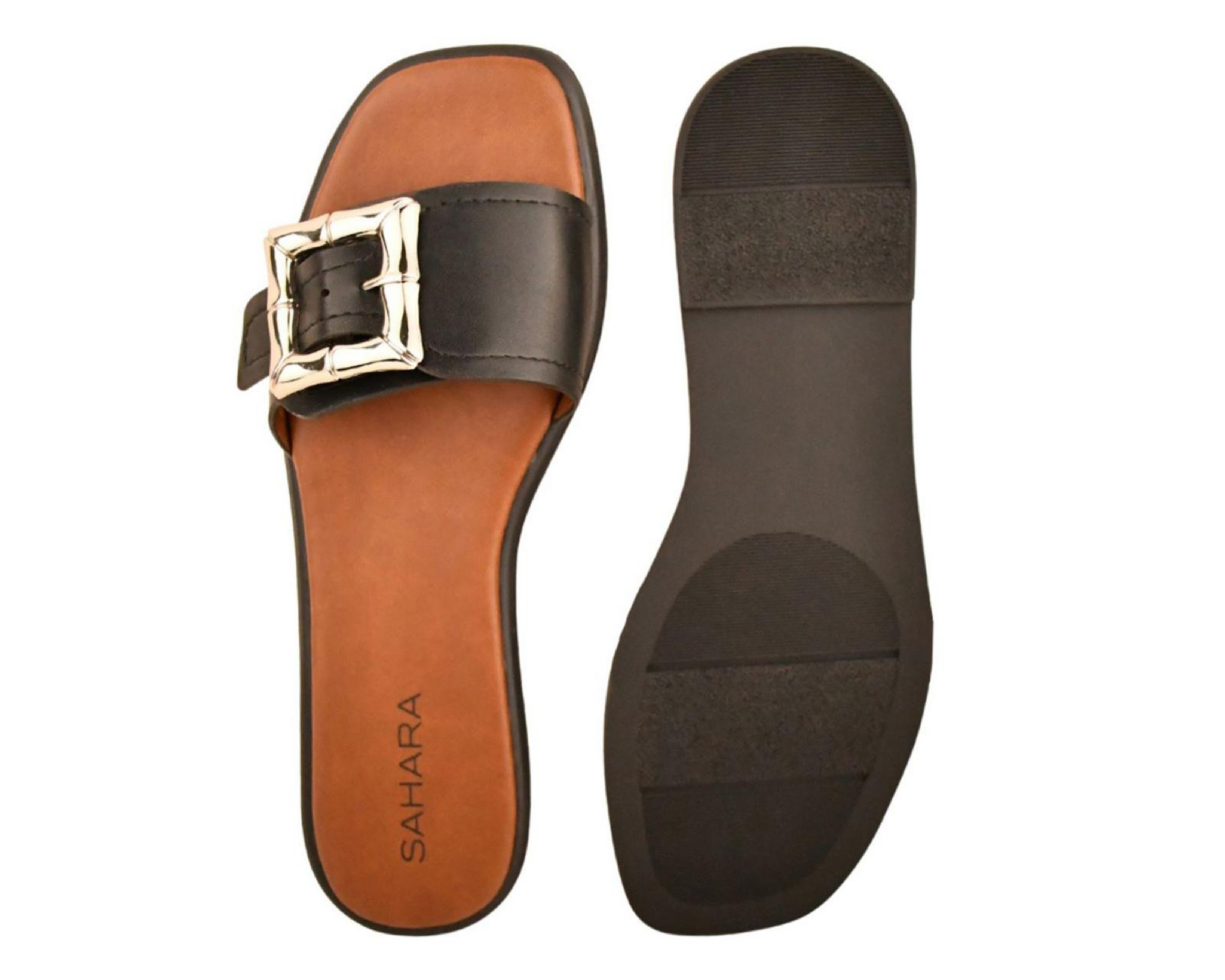 Foto 3 pulgar | Sandalias Casuales Sahara para Mujer