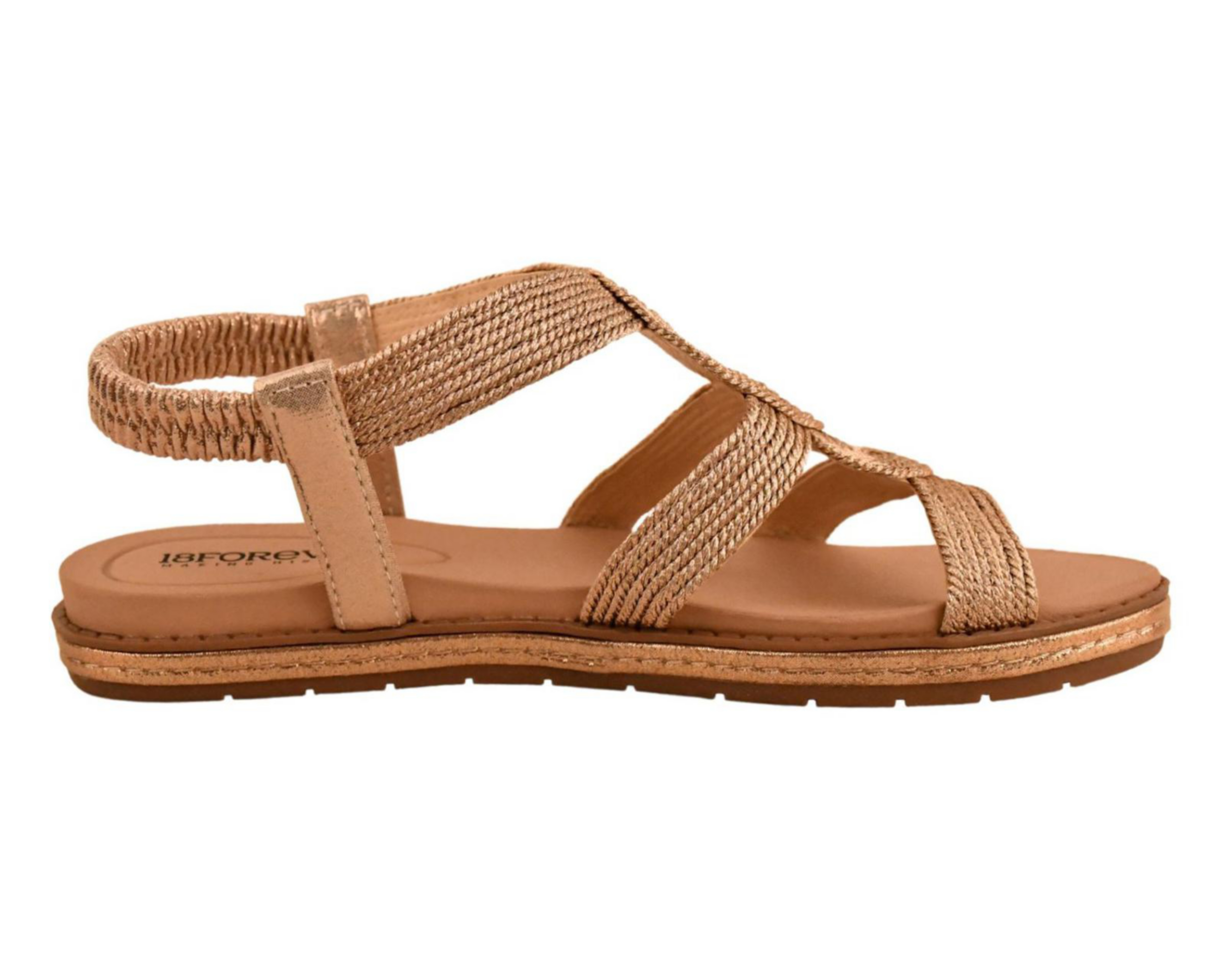 Foto 5 pulgar | Sandalias Casuales 18 Forever para Mujer