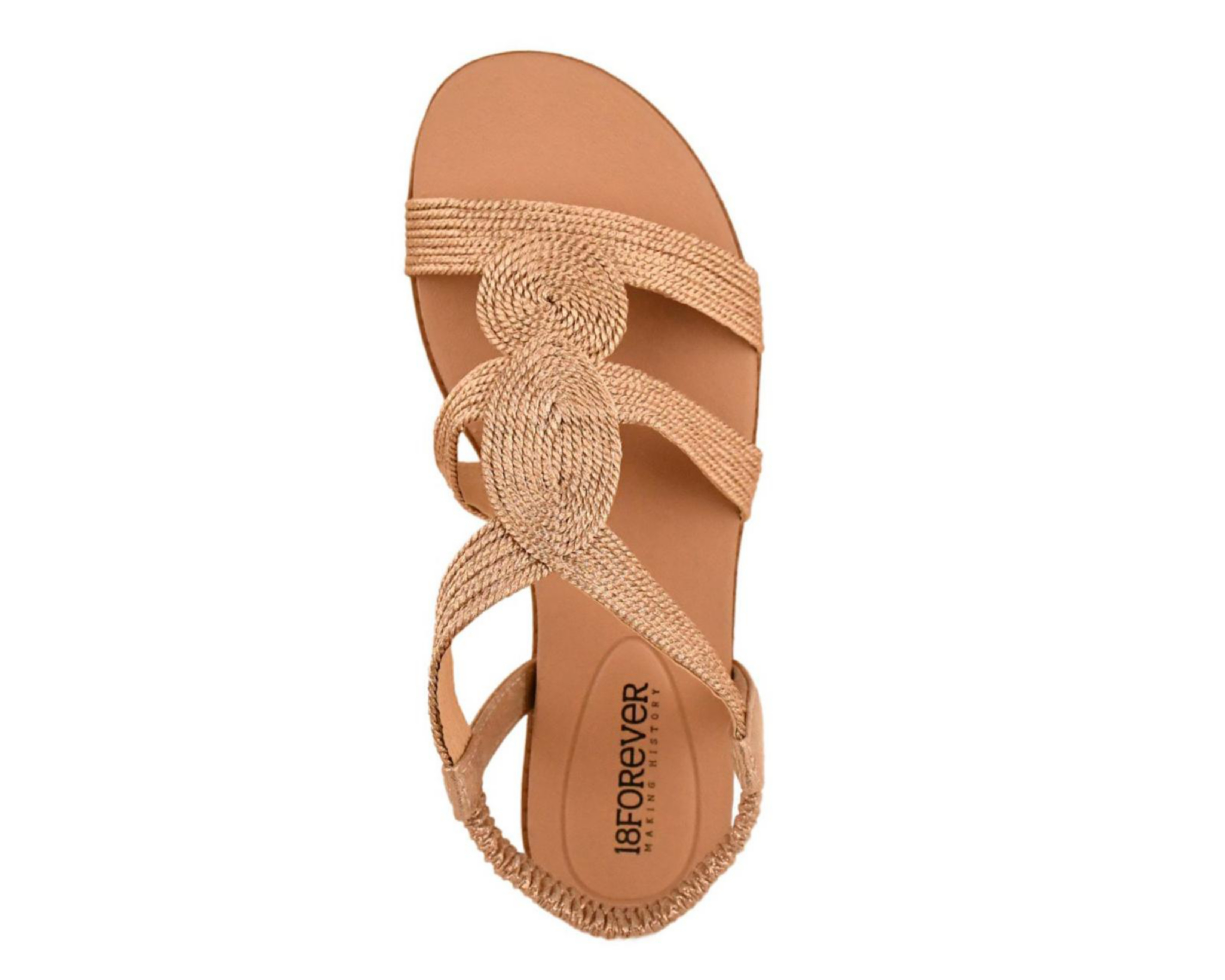Foto 6 pulgar | Sandalias Casuales 18 Forever para Mujer