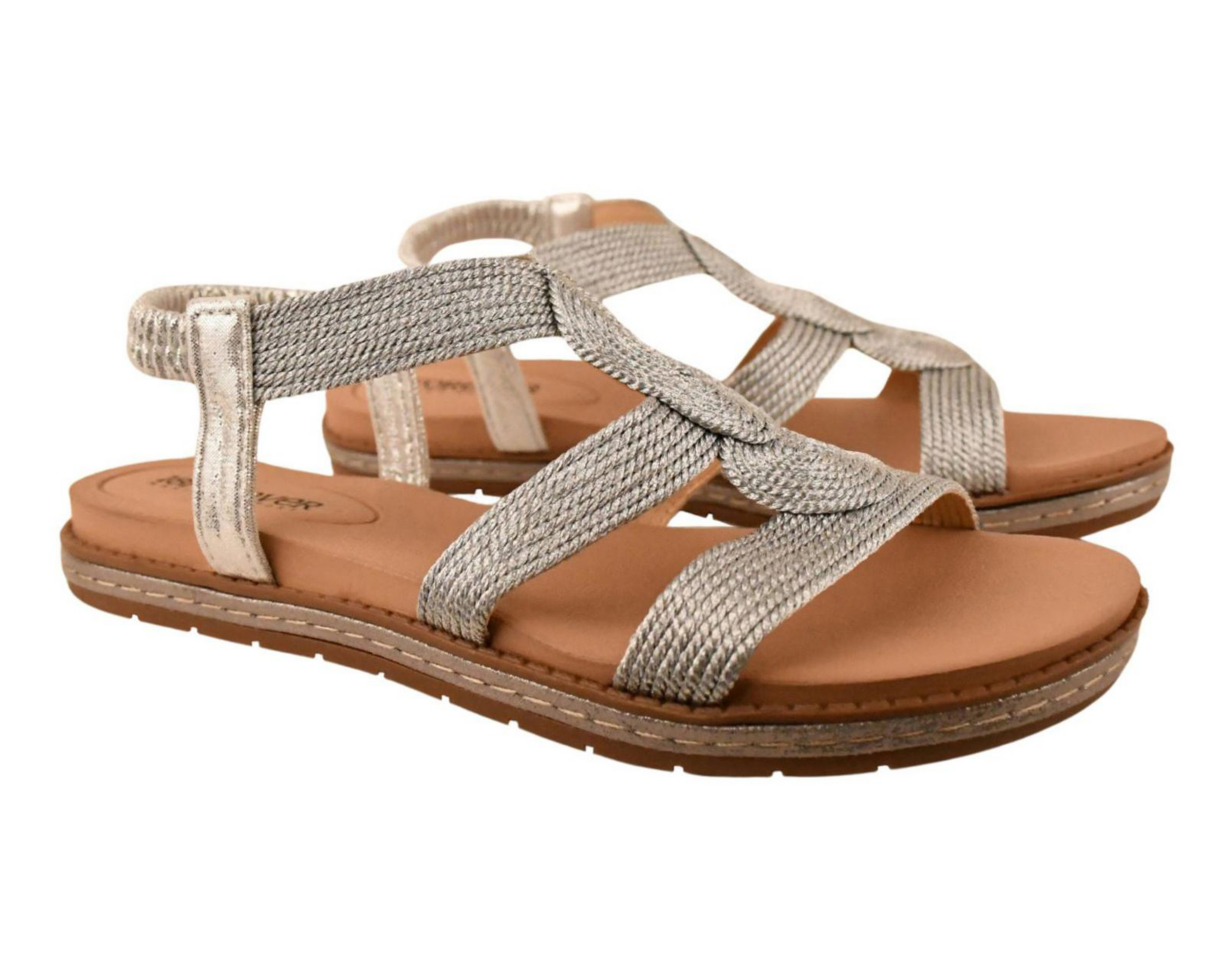 Foto 2 pulgar | Sandalias Casuales 18 Forever para Mujer