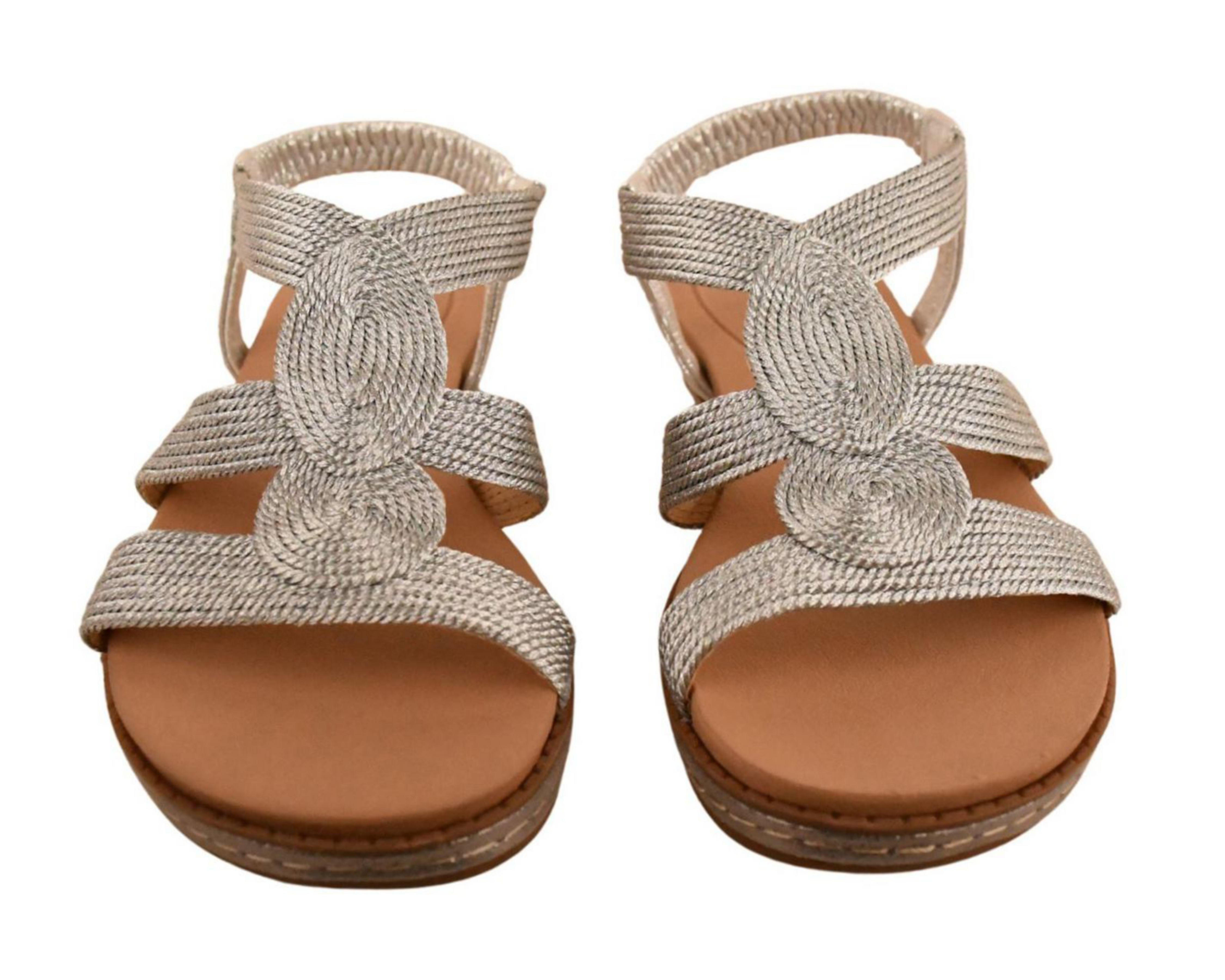 Foto 4 pulgar | Sandalias Casuales 18 Forever para Mujer