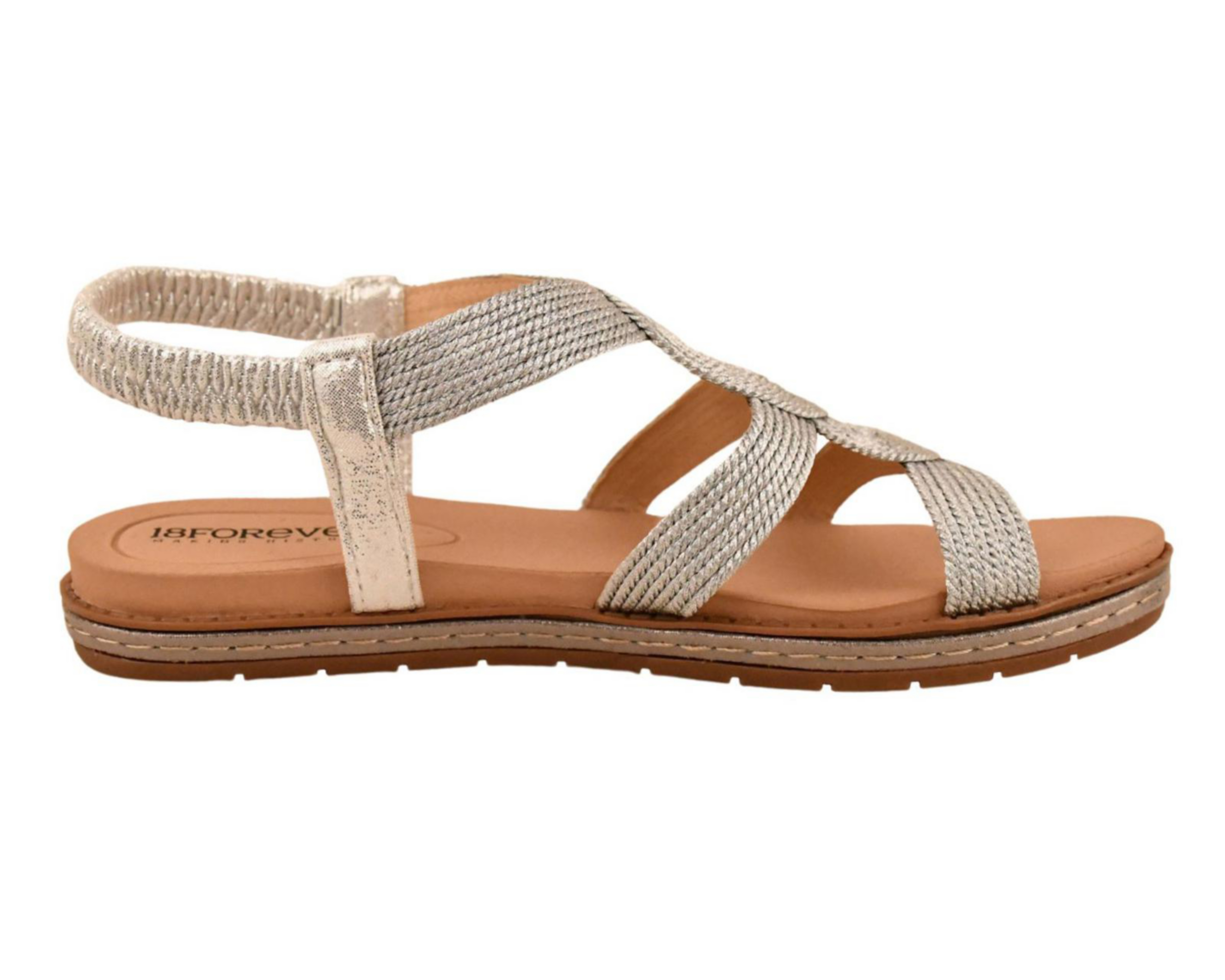 Foto 4 | Sandalias Casuales 18 Forever para Mujer
