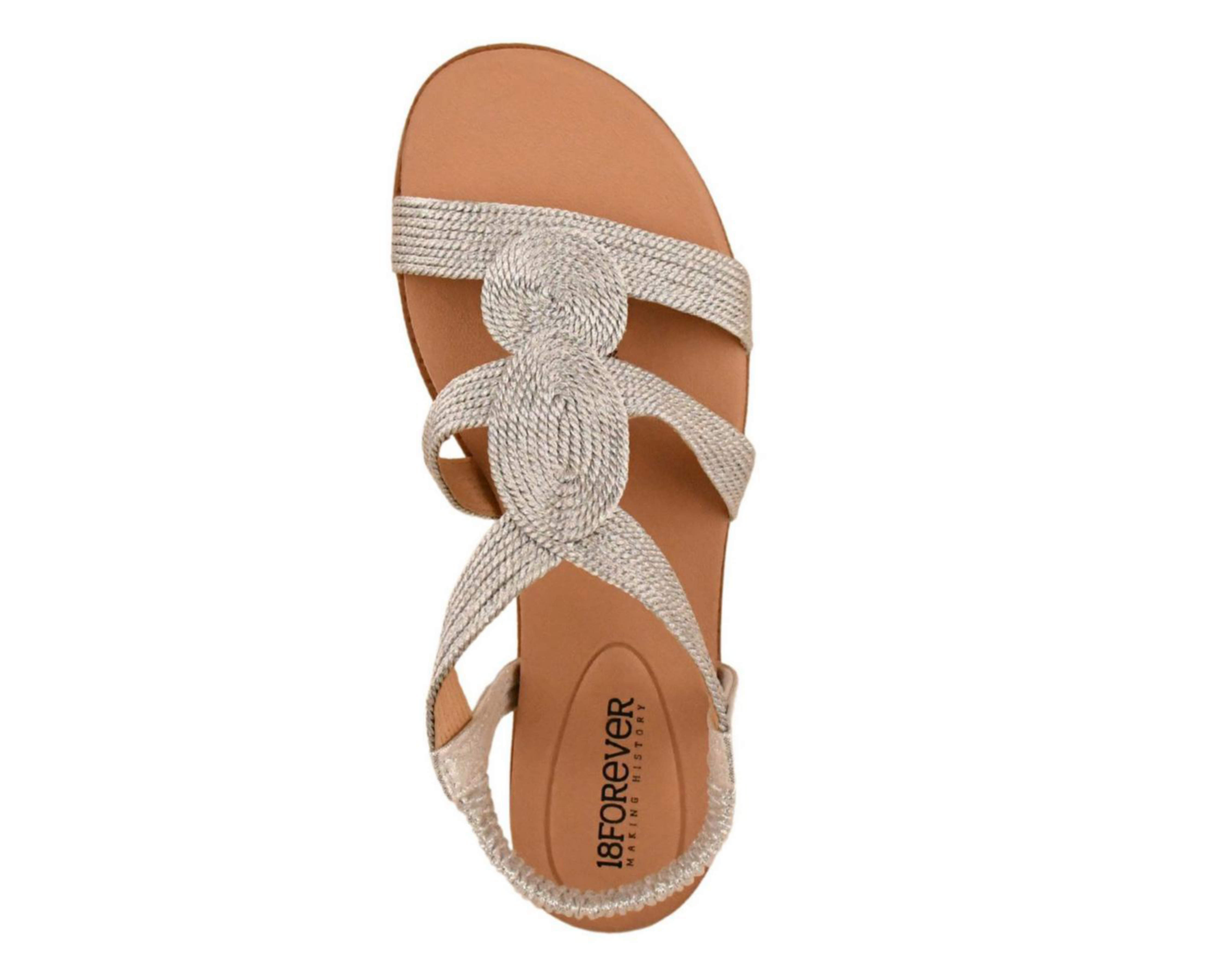 Foto 6 pulgar | Sandalias Casuales 18 Forever para Mujer