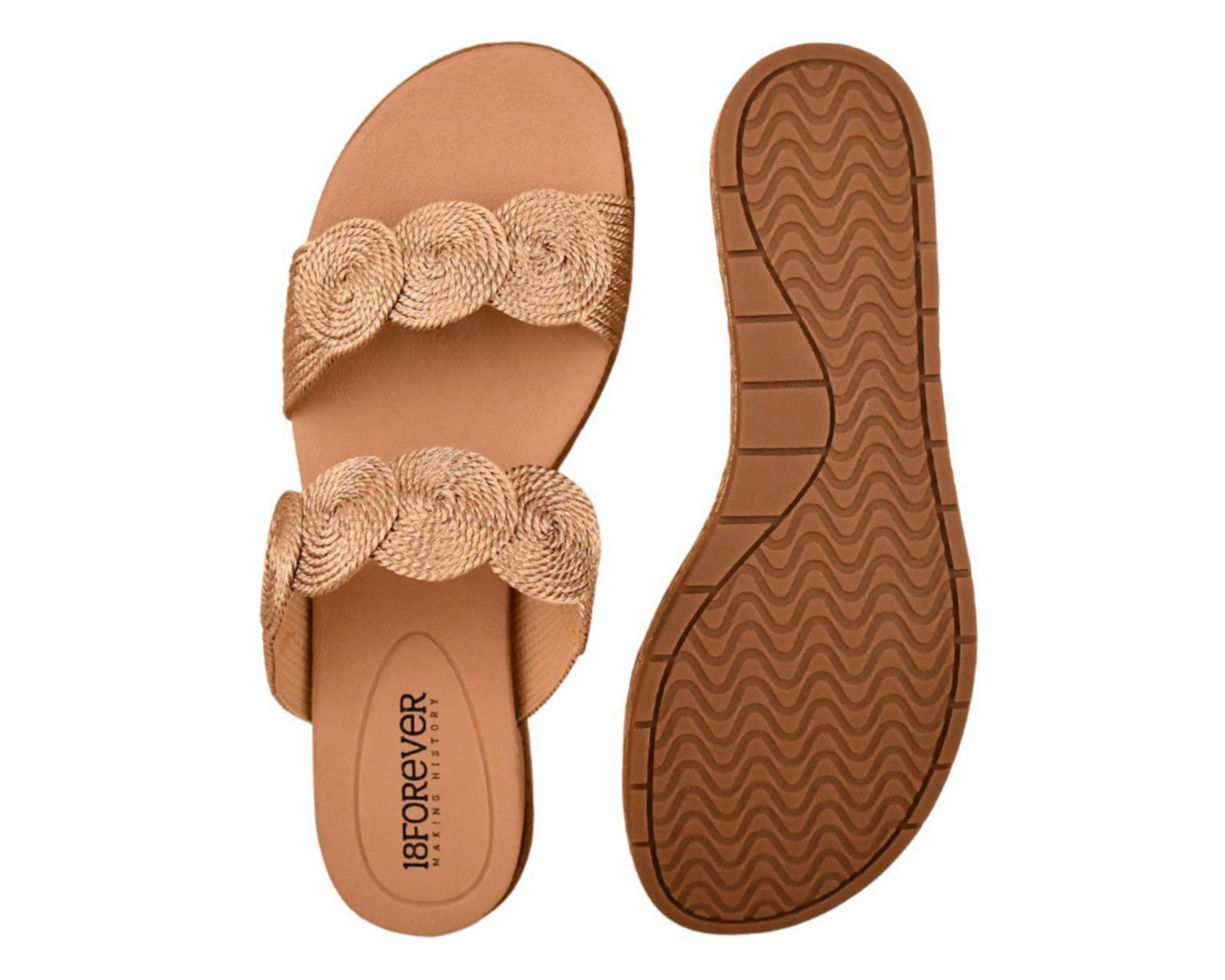 Foto 3 pulgar | Sandalias Casuales 18 Forever para Mujer
