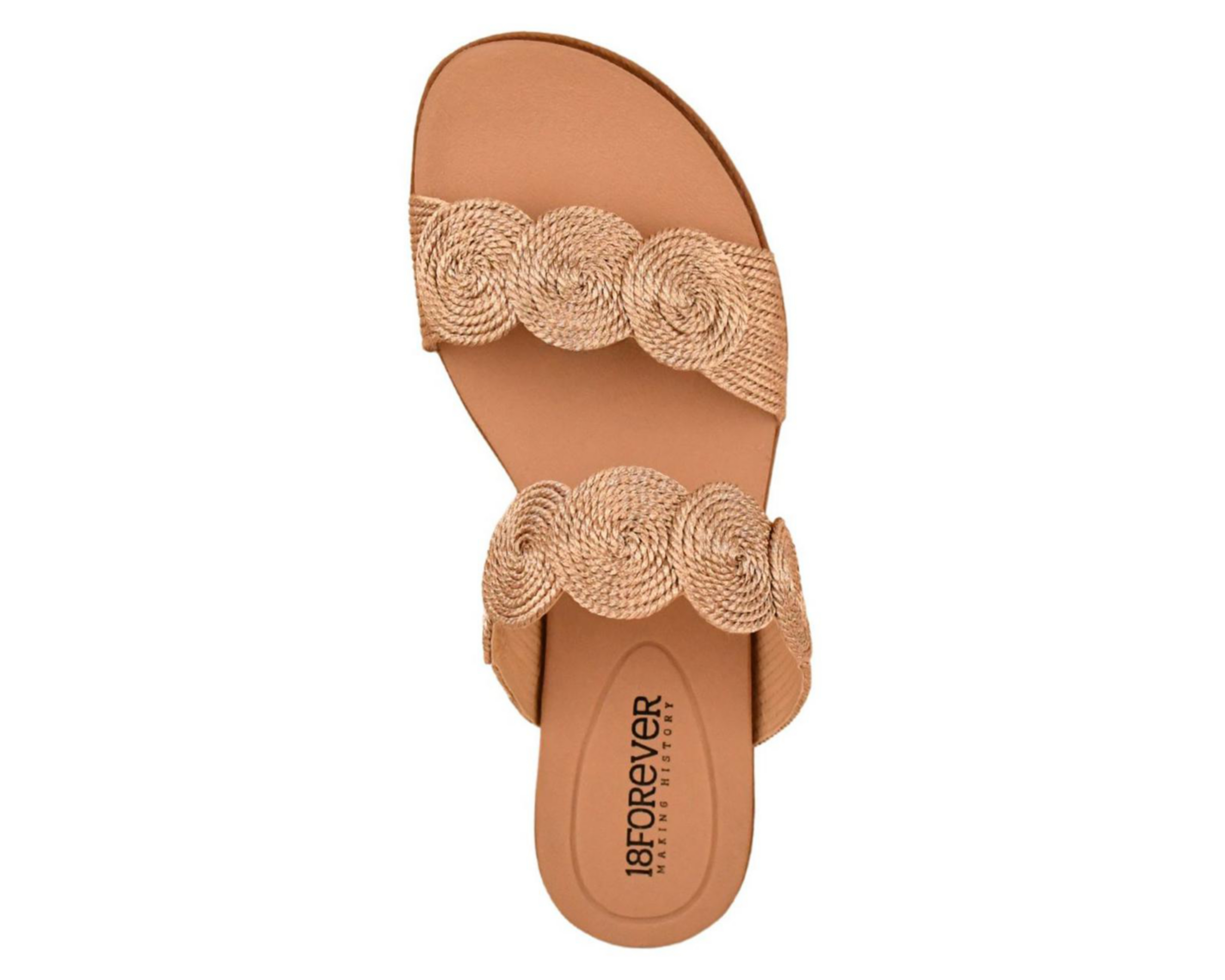 Foto 6 pulgar | Sandalias Casuales 18 Forever para Mujer