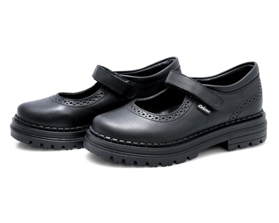 Foto 1 | Zapatos Escolares Coloso de Piel para Niña