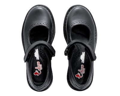 Foto 3 | Zapatos Escolares Coloso de Piel para Niña