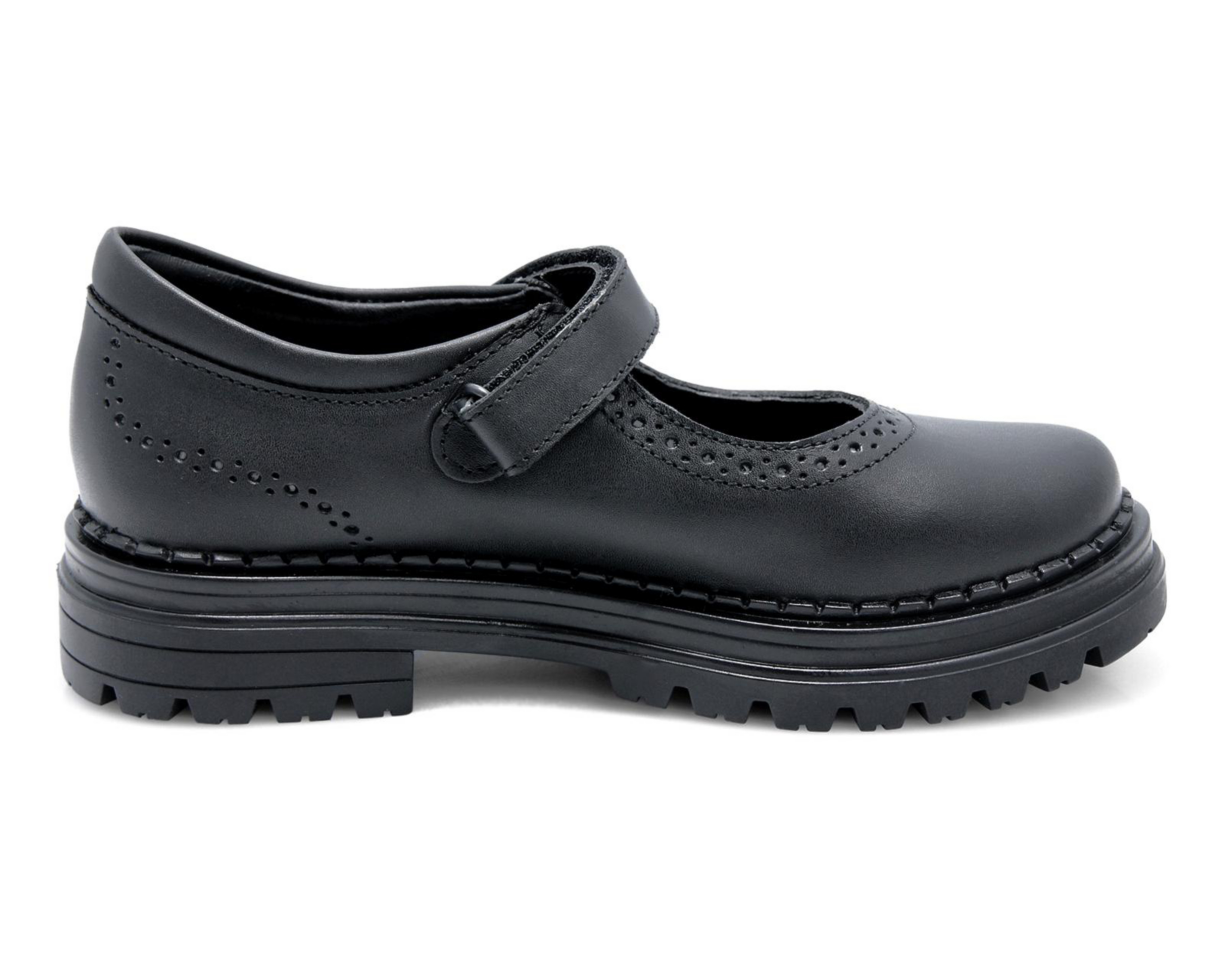 Foto 4 | Zapatos Escolares Coloso de Piel para Niña