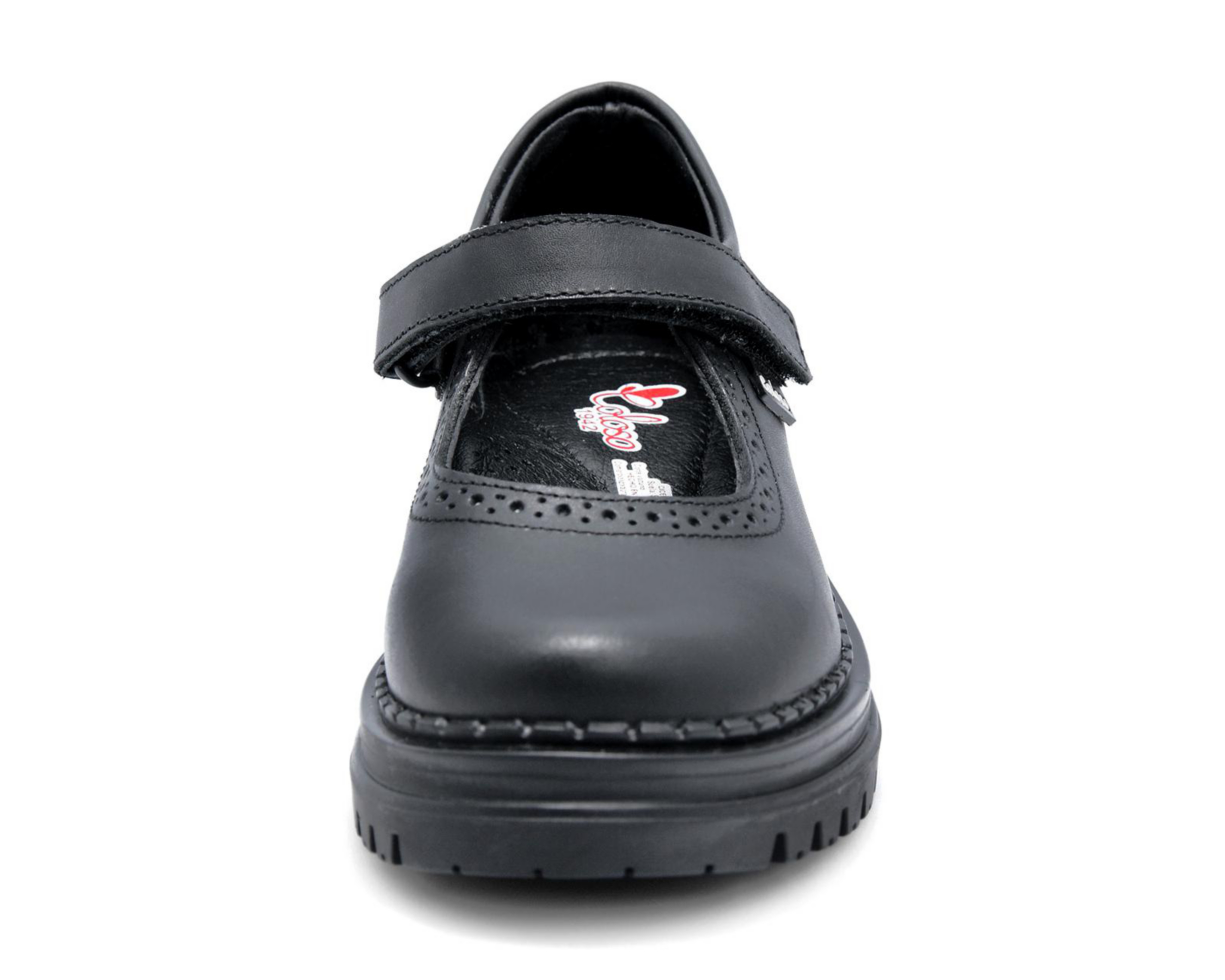 Foto 5 | Zapatos Escolares Coloso de Piel para Niña