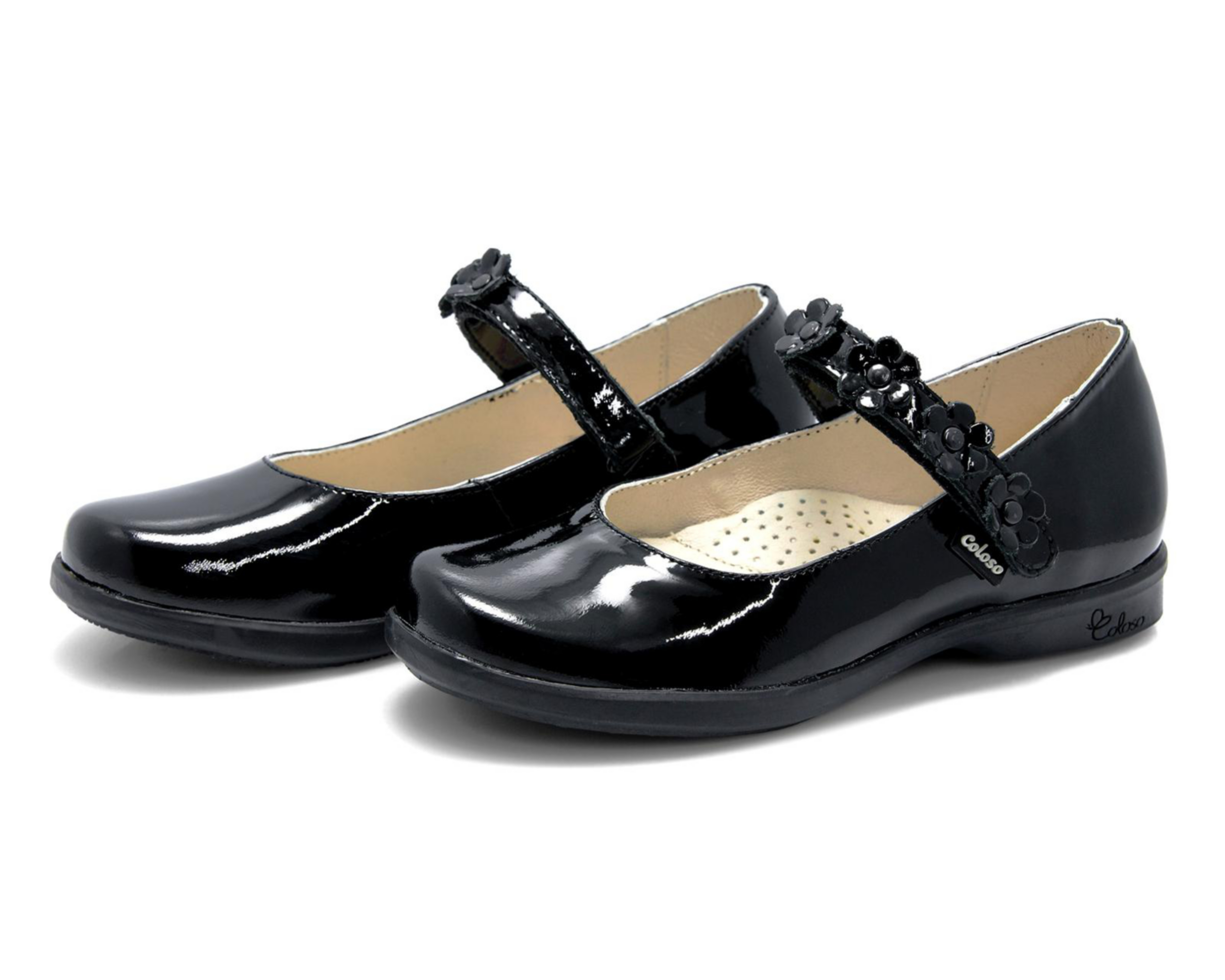 Zapatos Escolares Coloso de Piel para Niña