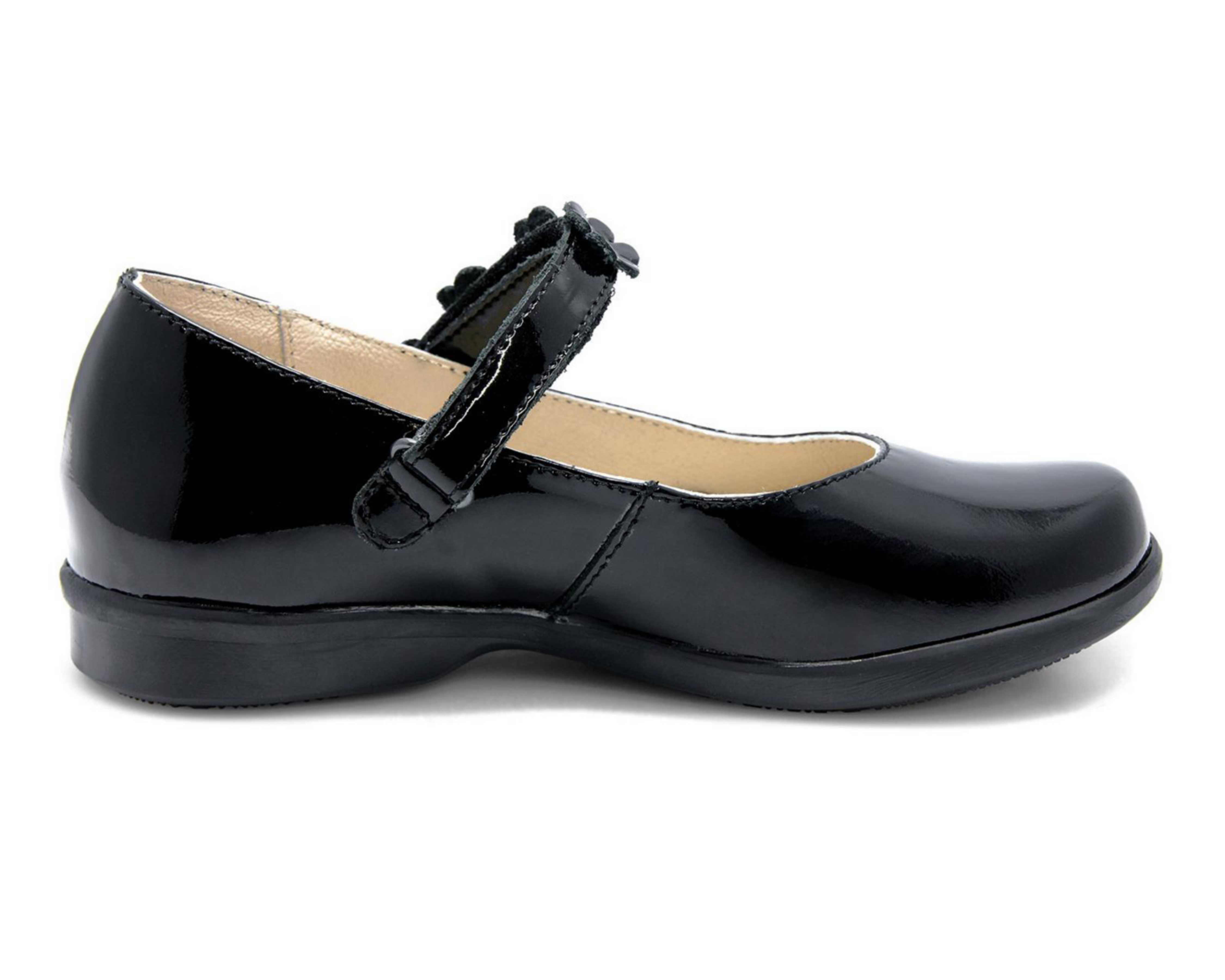 Foto 4 | Zapatos Escolares Coloso de Piel para Niña