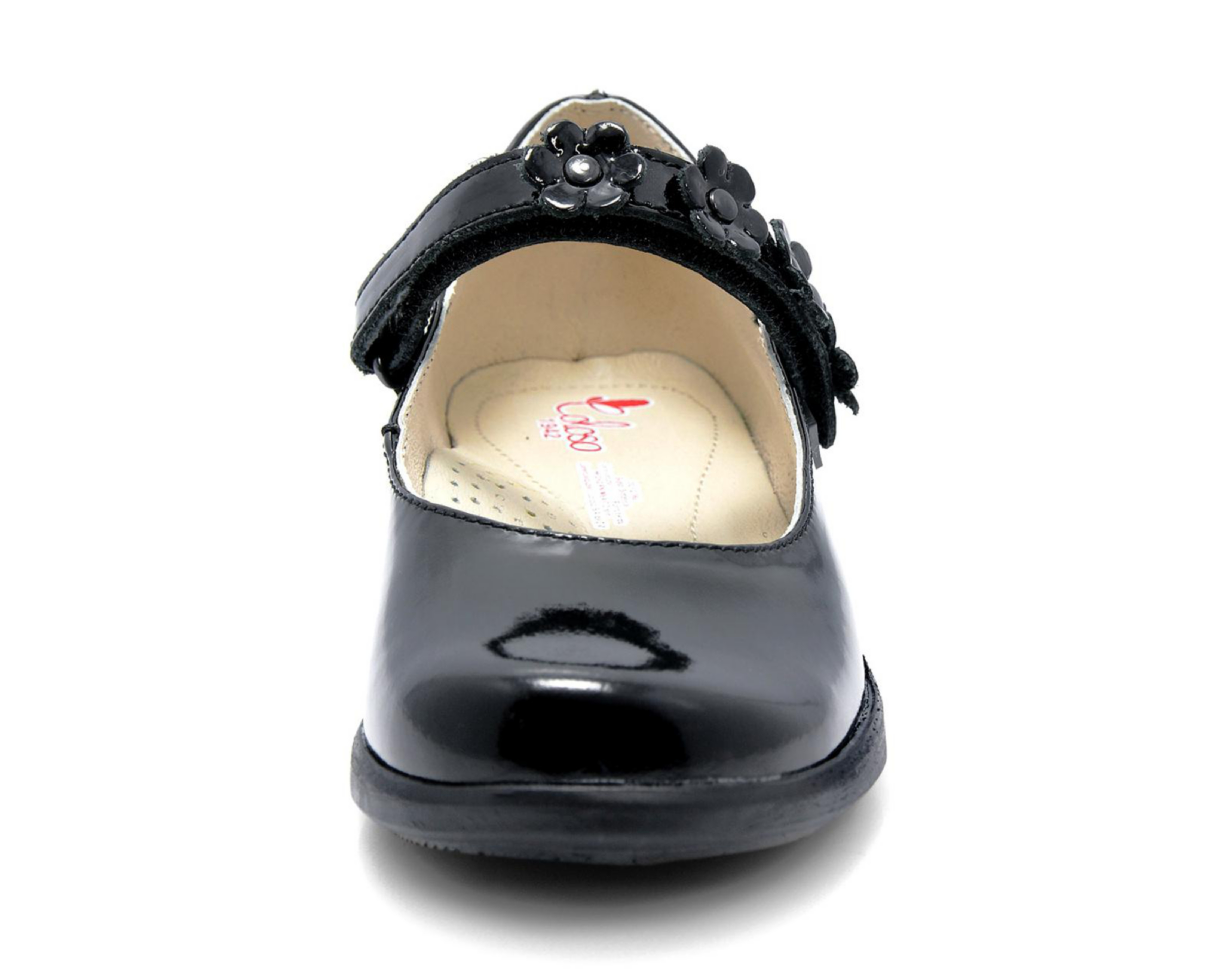 Foto 6 pulgar | Zapatos Escolares Coloso de Piel para Niña