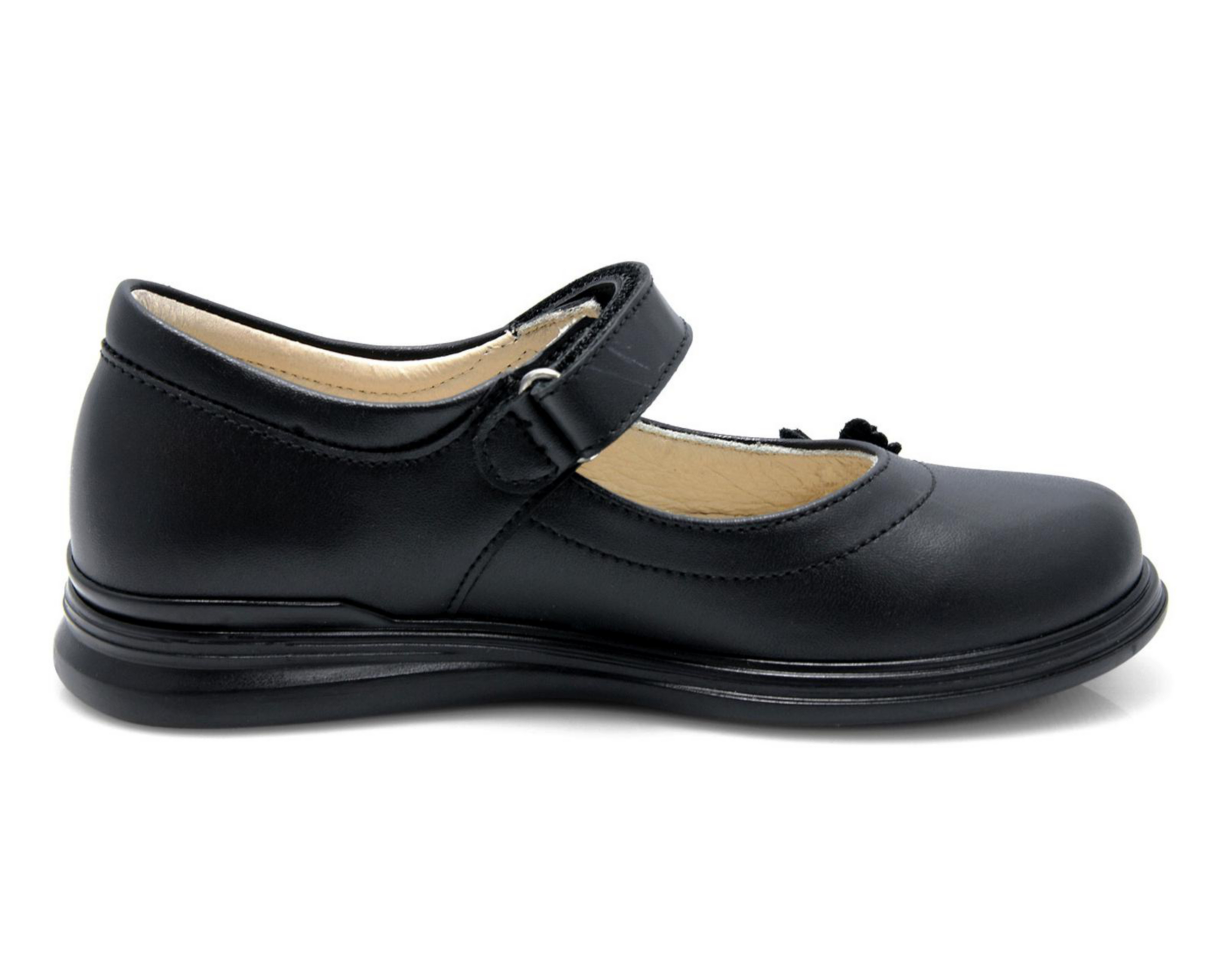 Foto 5 pulgar | Zapatos Escolares Coloso de Piel para Niña