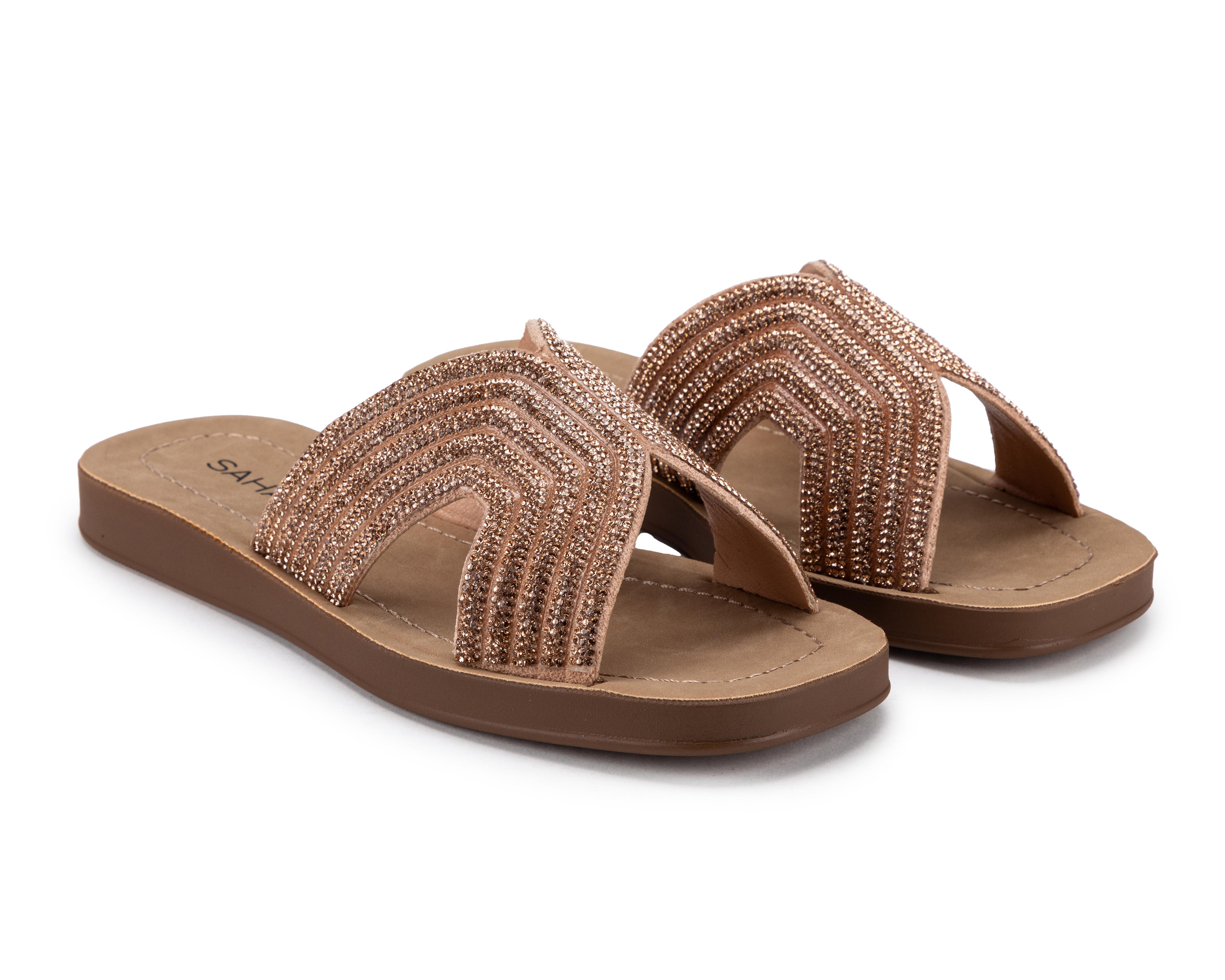 Foto 2 pulgar | Sandalias Casuales Sahara para Mujer