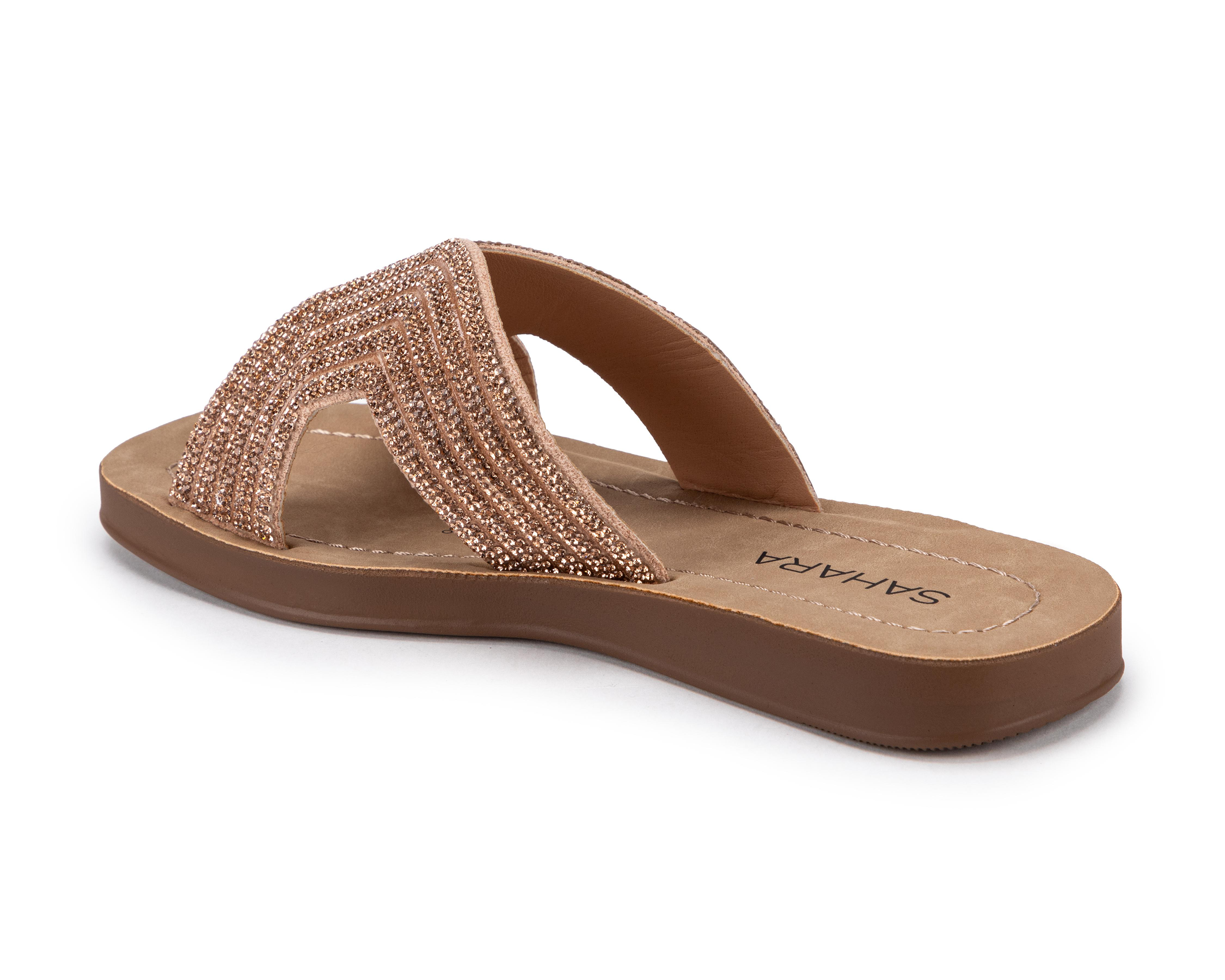Foto 3 | Sandalias Casuales Sahara para Mujer
