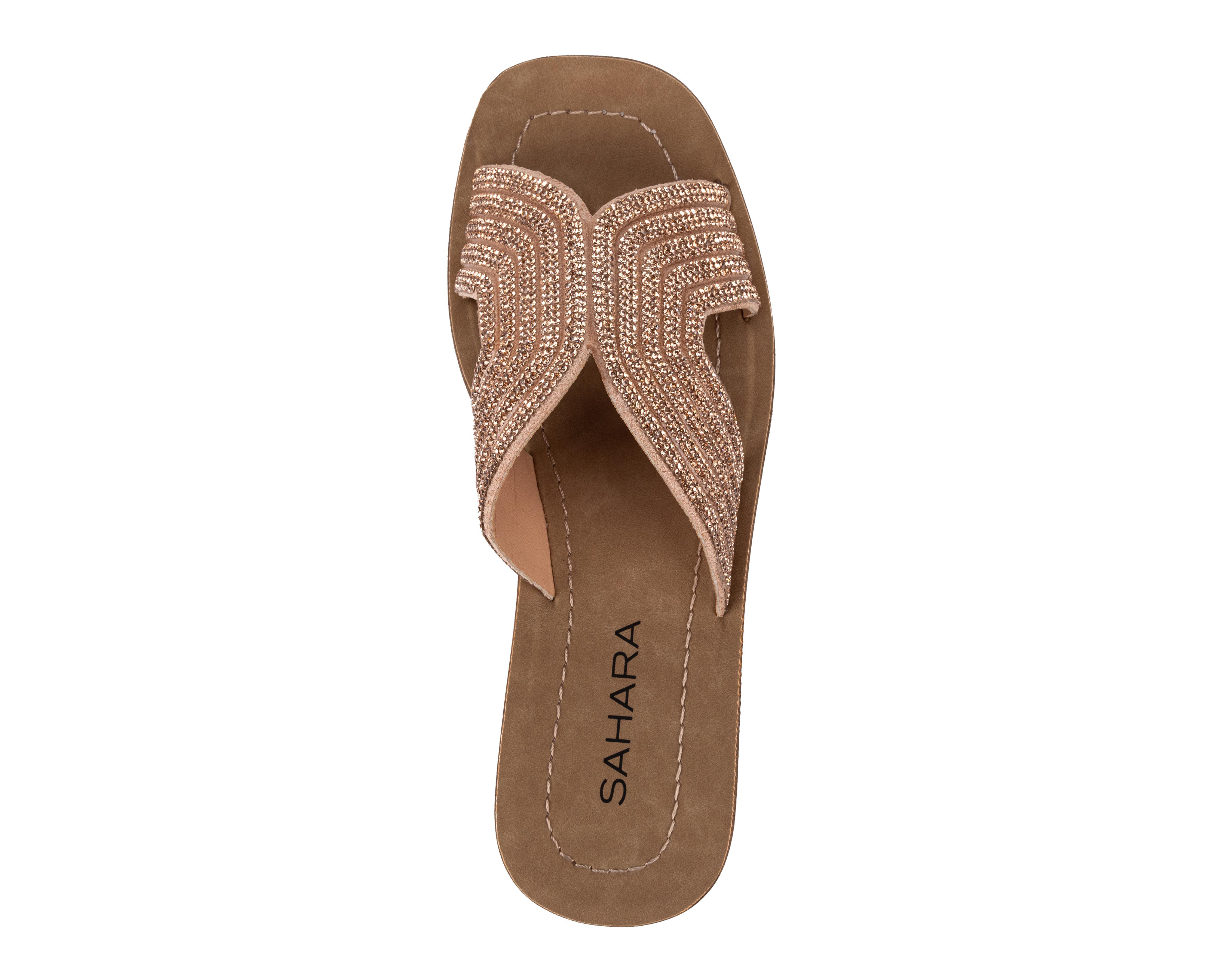 Foto 6 pulgar | Sandalias Casuales Sahara para Mujer