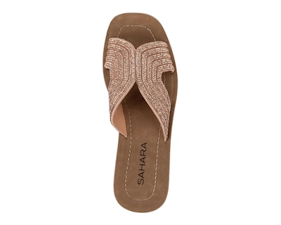 Foto 5 | Sandalias Casuales Sahara para Mujer