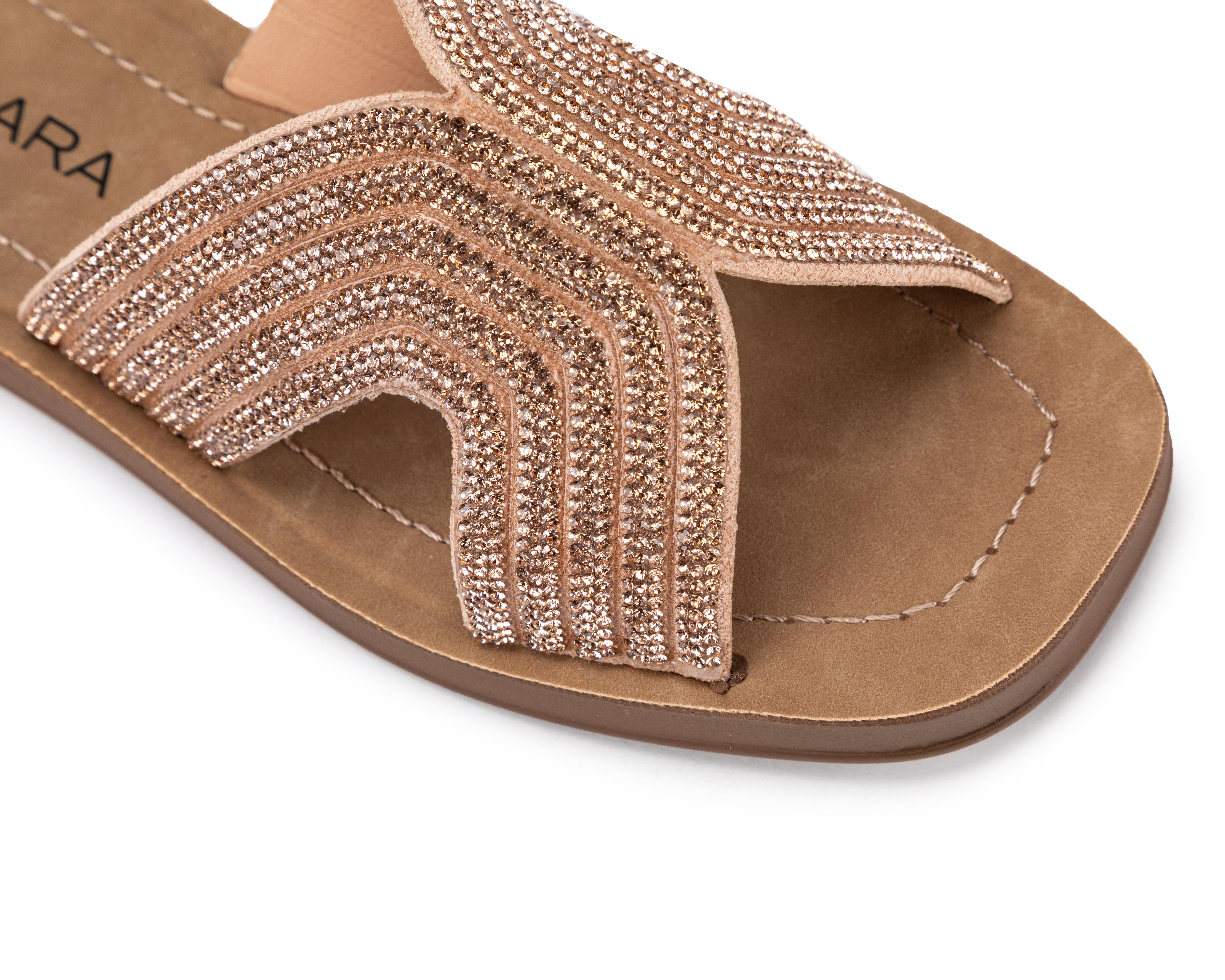 Foto 7 pulgar | Sandalias Casuales Sahara para Mujer