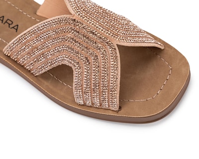 Foto 6 | Sandalias Casuales Sahara para Mujer