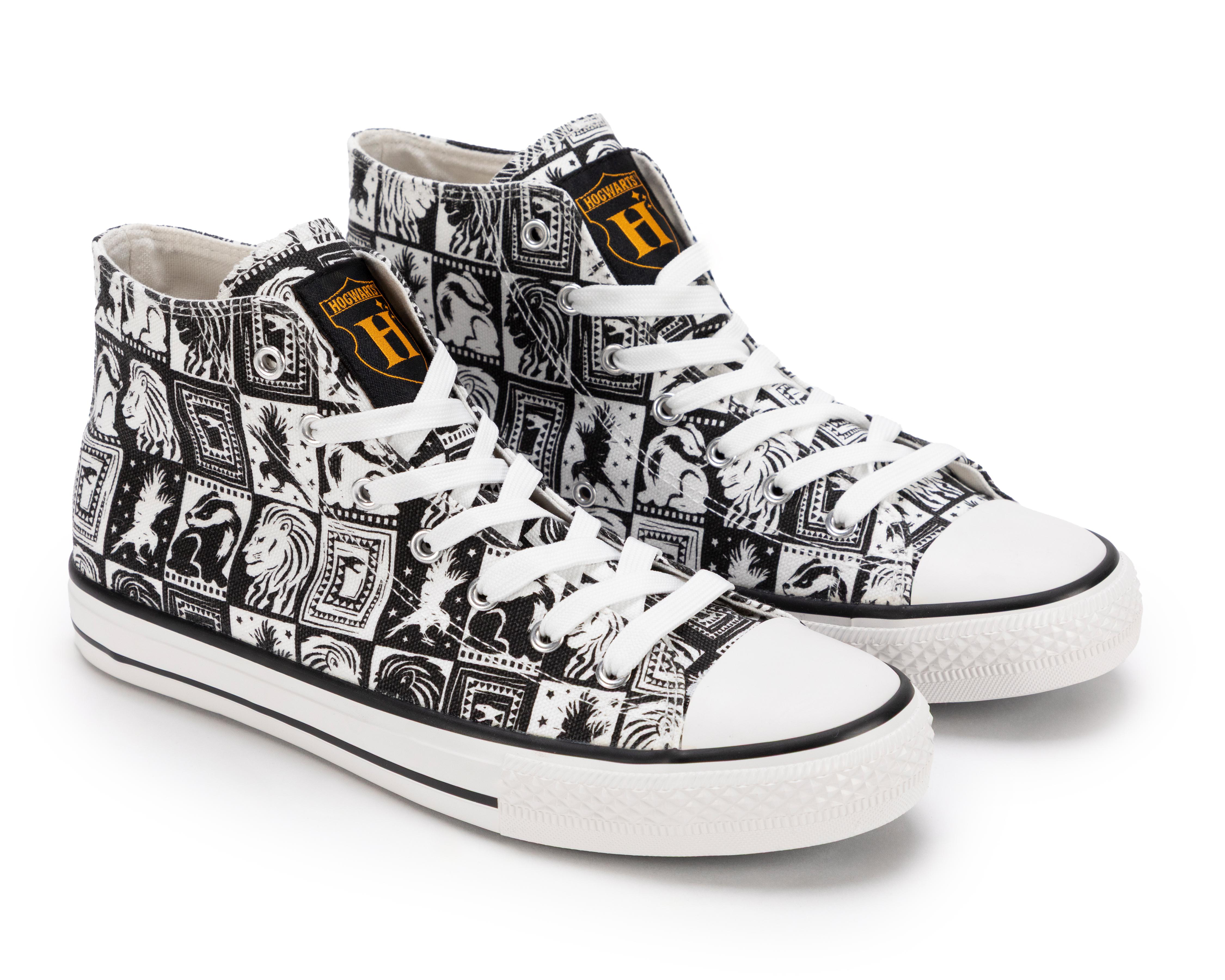Foto 2 pulgar | Tenis Casuales Harry Potter para Hombre
