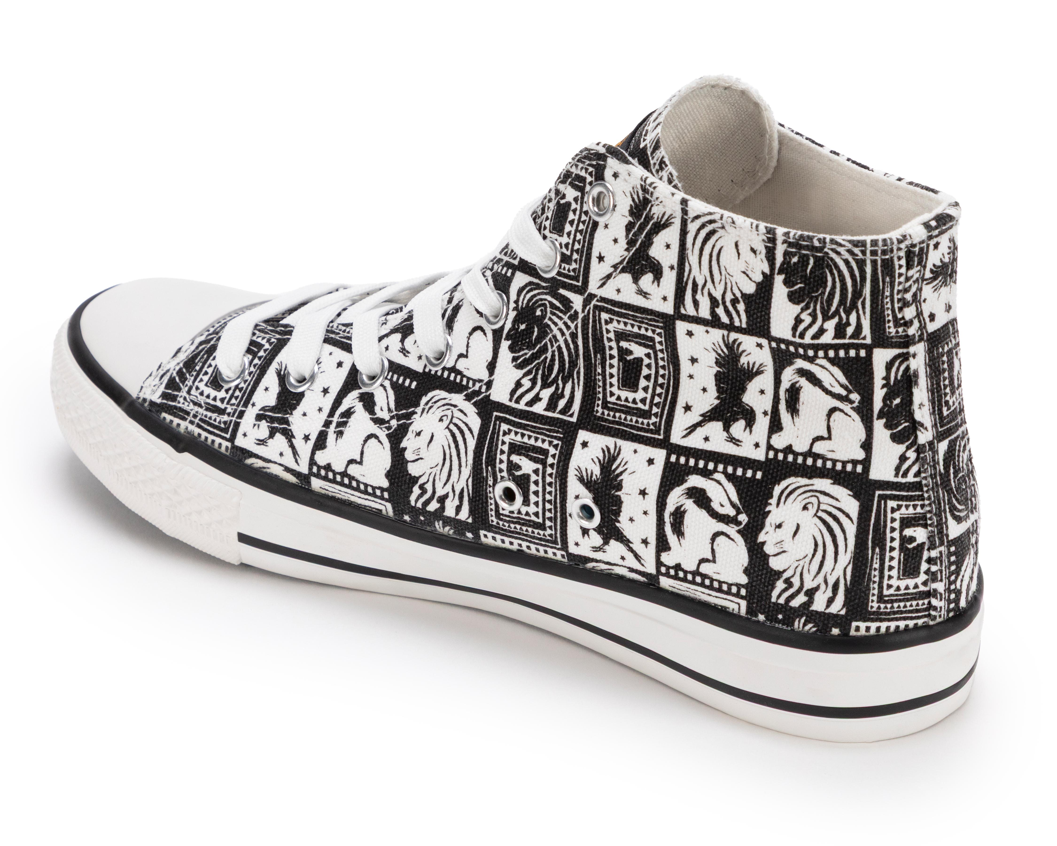 Foto 4 pulgar | Tenis Casuales Harry Potter para Hombre