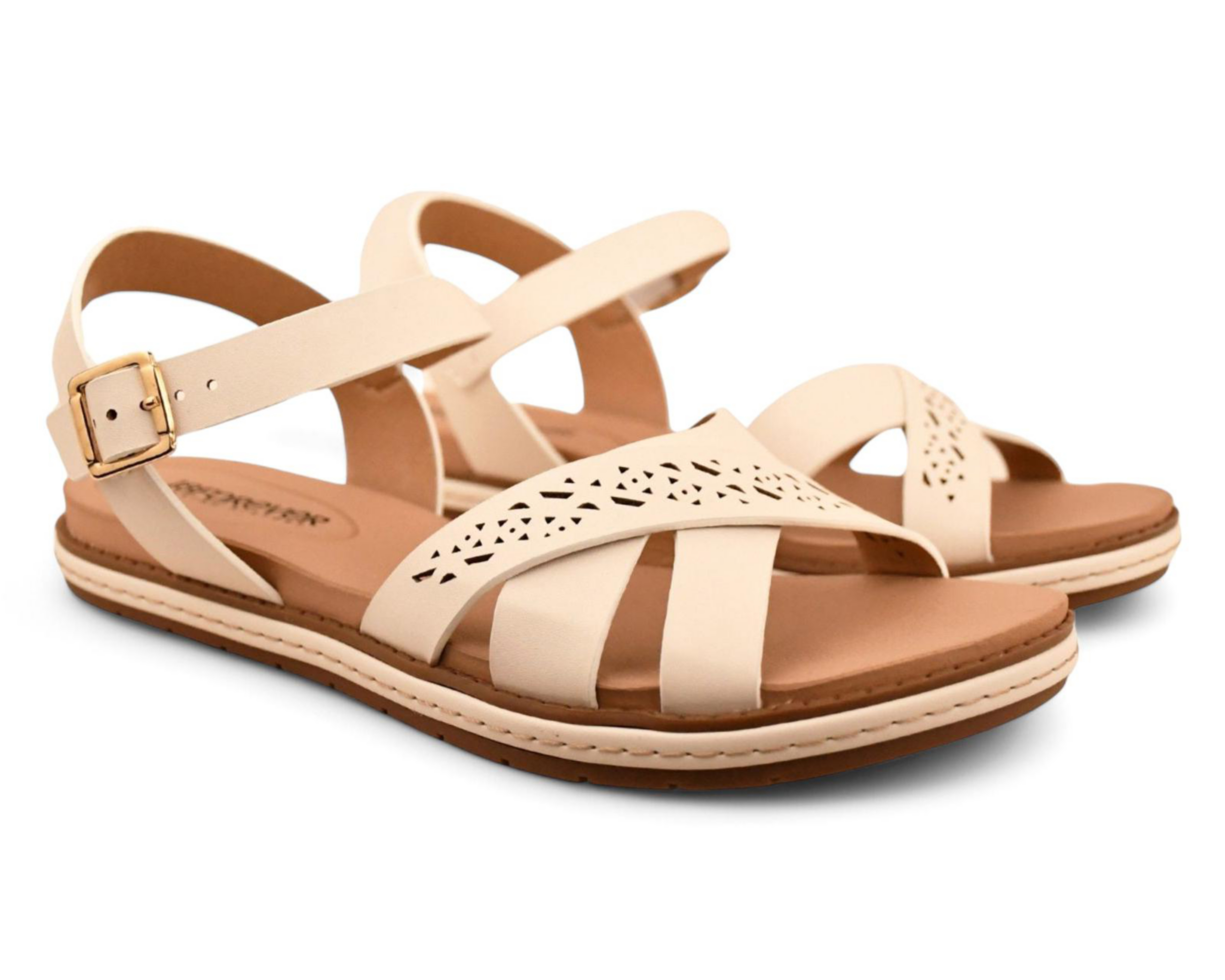 Foto 2 pulgar | Sandalias Casuales 18 Forever para Mujer