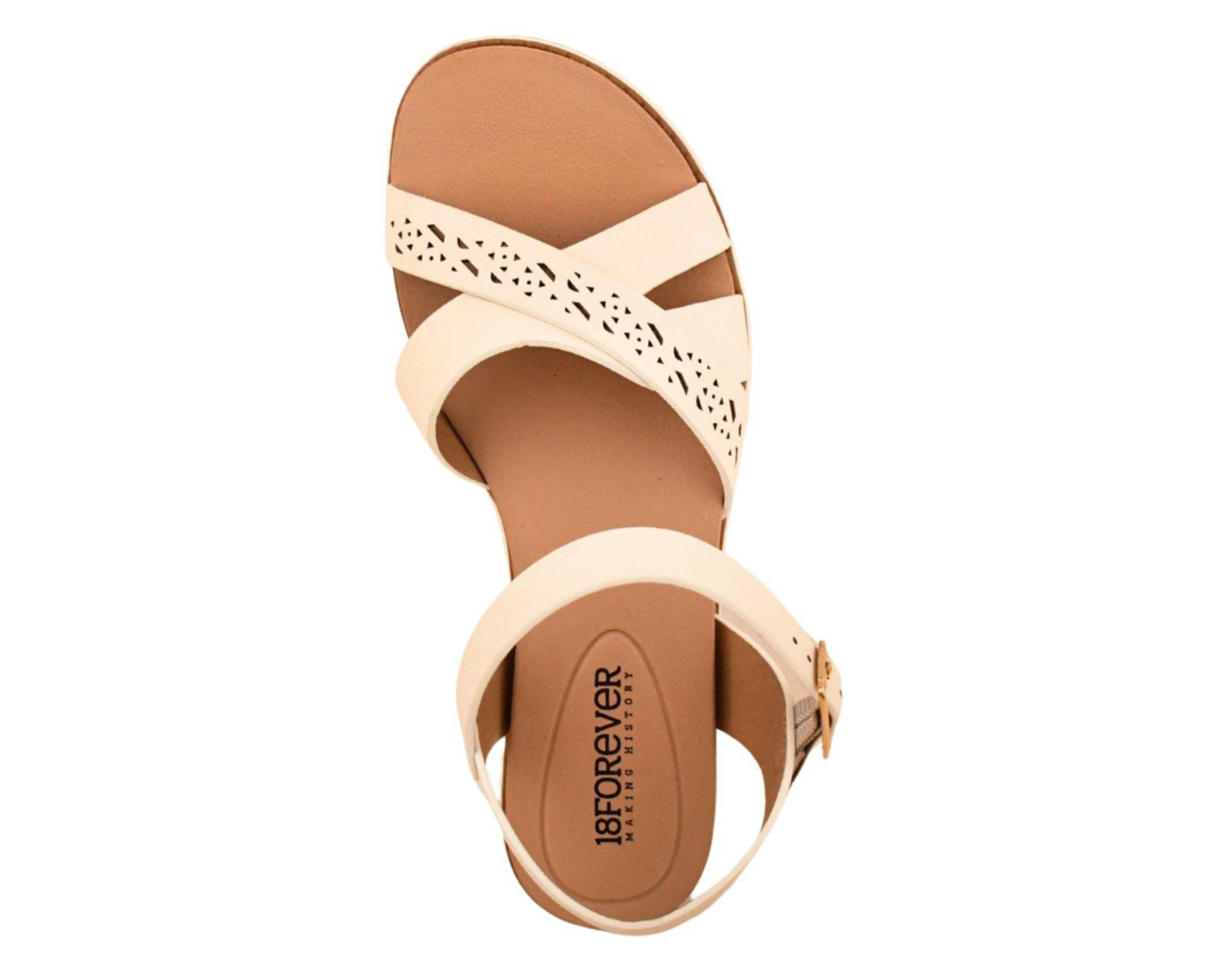 Foto 6 pulgar | Sandalias Casuales 18 Forever para Mujer