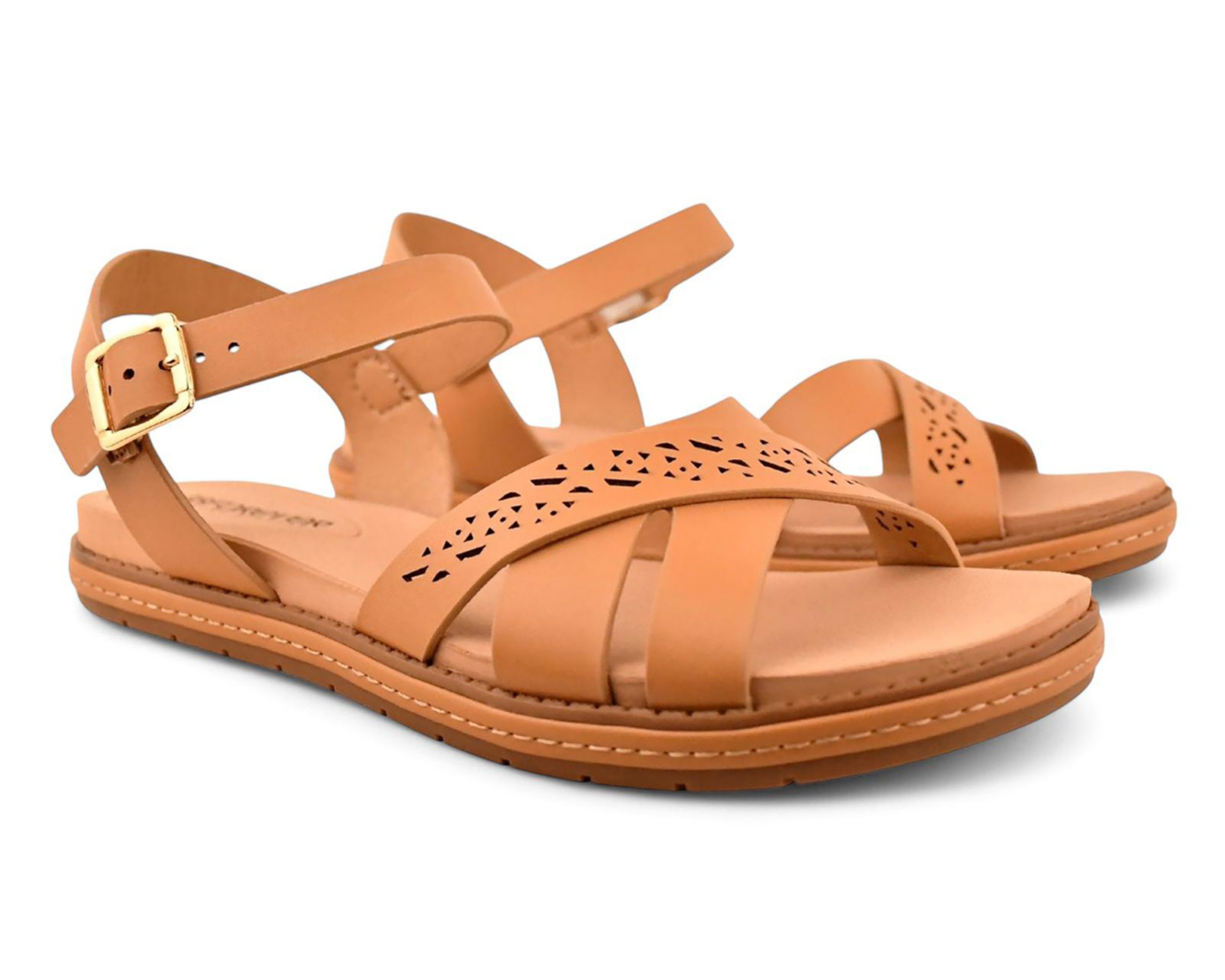 Foto 2 pulgar | Sandalias Casuales 18 Forever para Mujer
