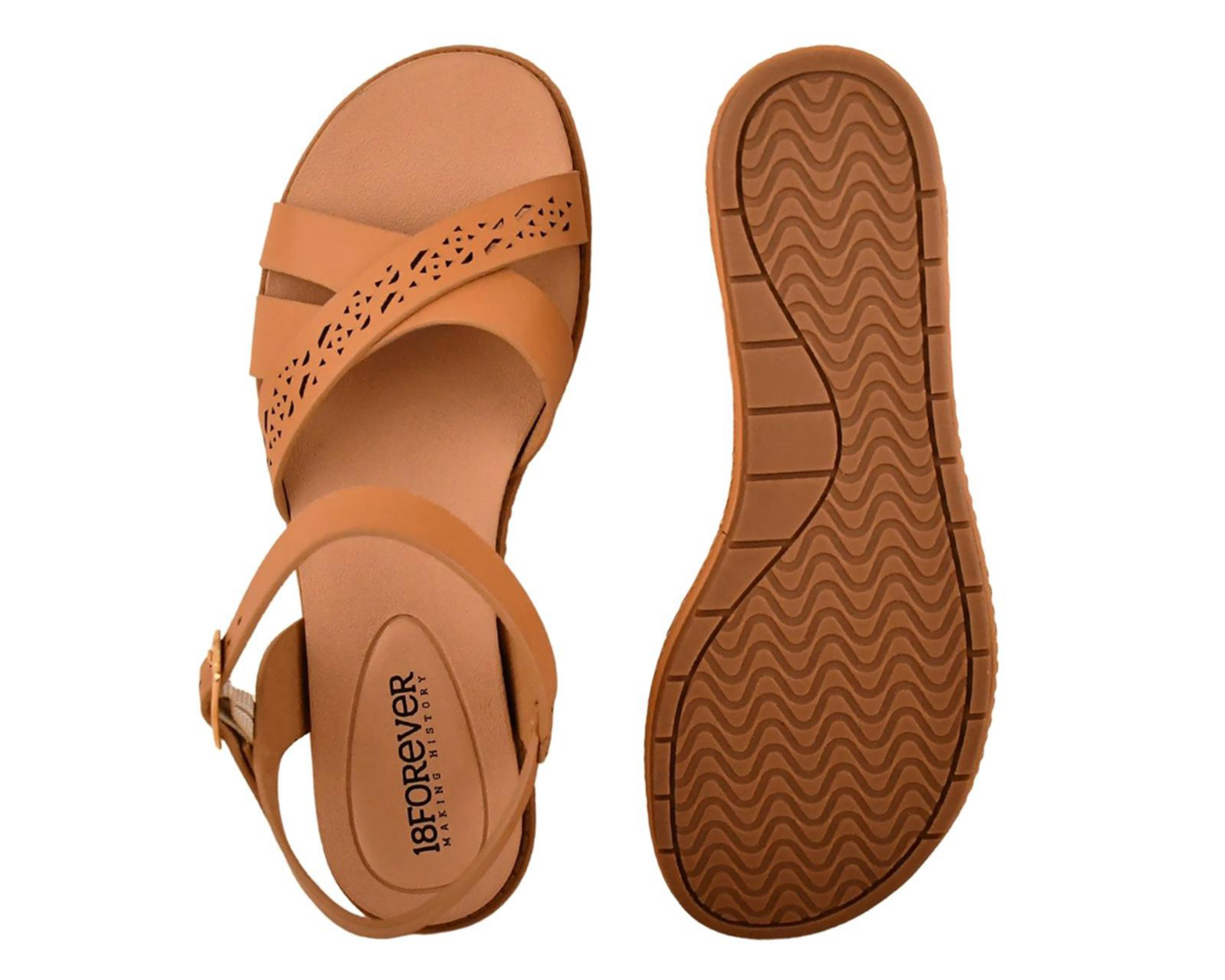Foto 2 | Sandalias Casuales 18 Forever para Mujer