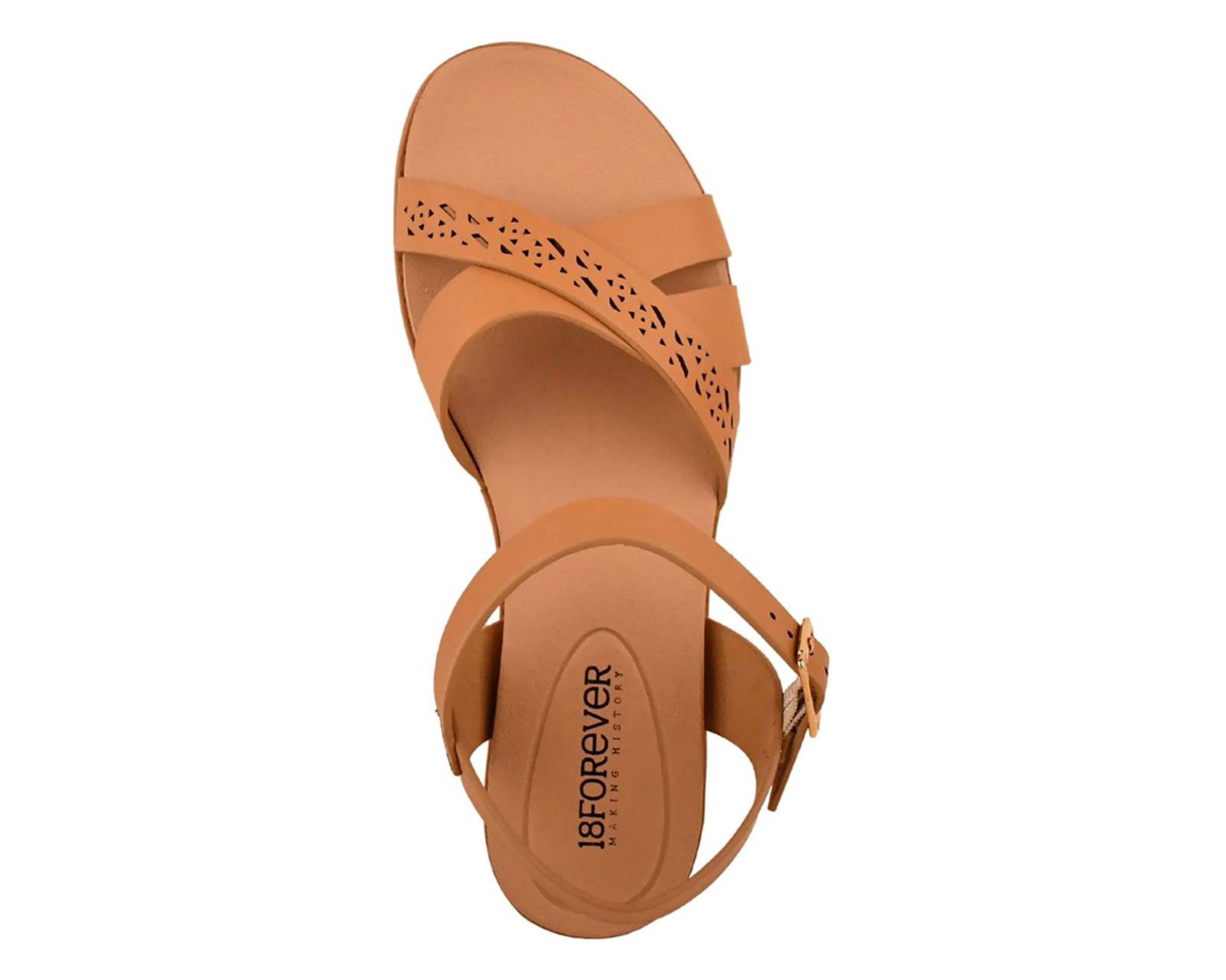 Foto 6 pulgar | Sandalias Casuales 18 Forever para Mujer