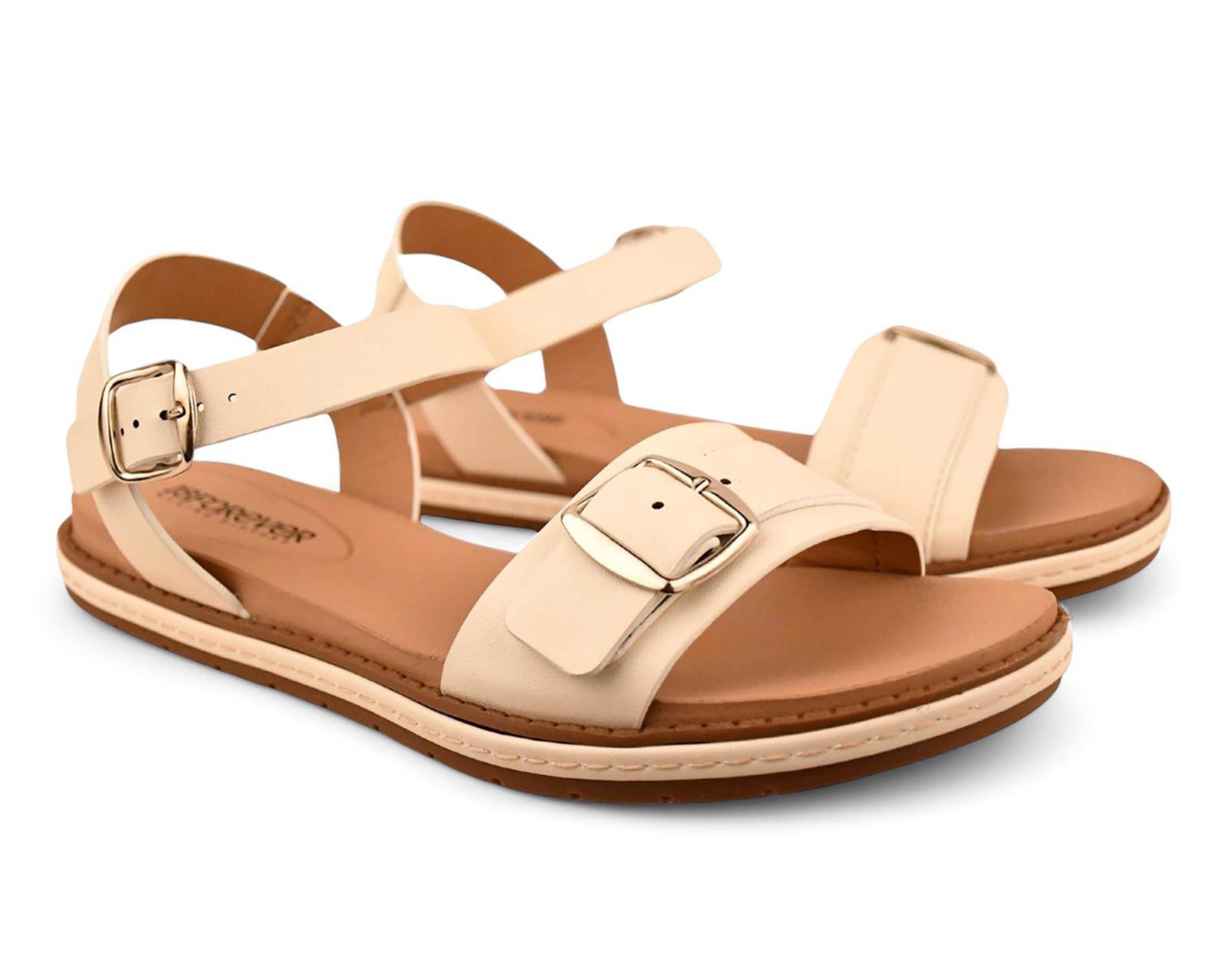 Foto 2 pulgar | Sandalias Casuales 18 Forever para Mujer
