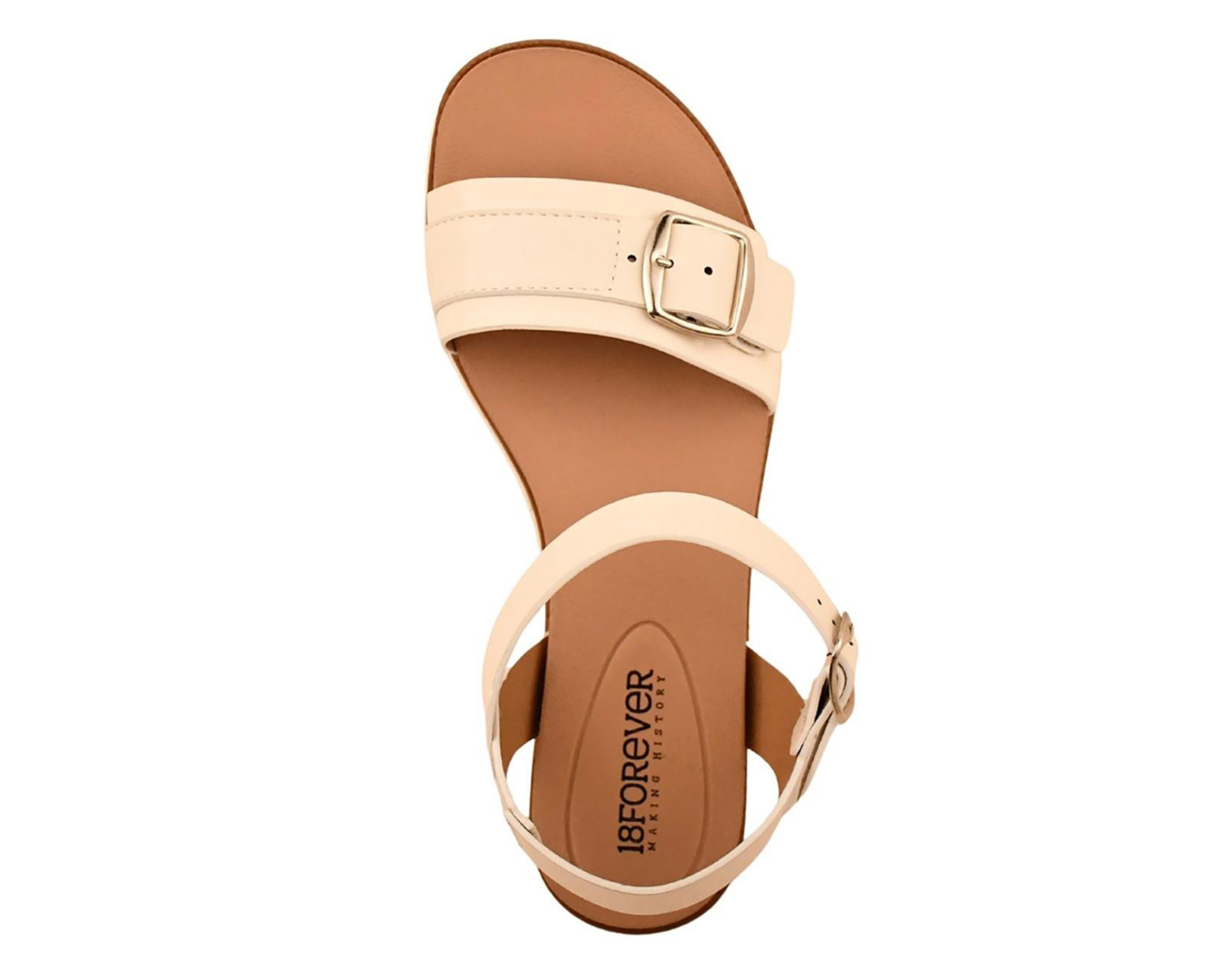 Foto 6 pulgar | Sandalias Casuales 18 Forever para Mujer
