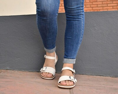 Foto 7 | Sandalias Casuales 18 Forever para Mujer