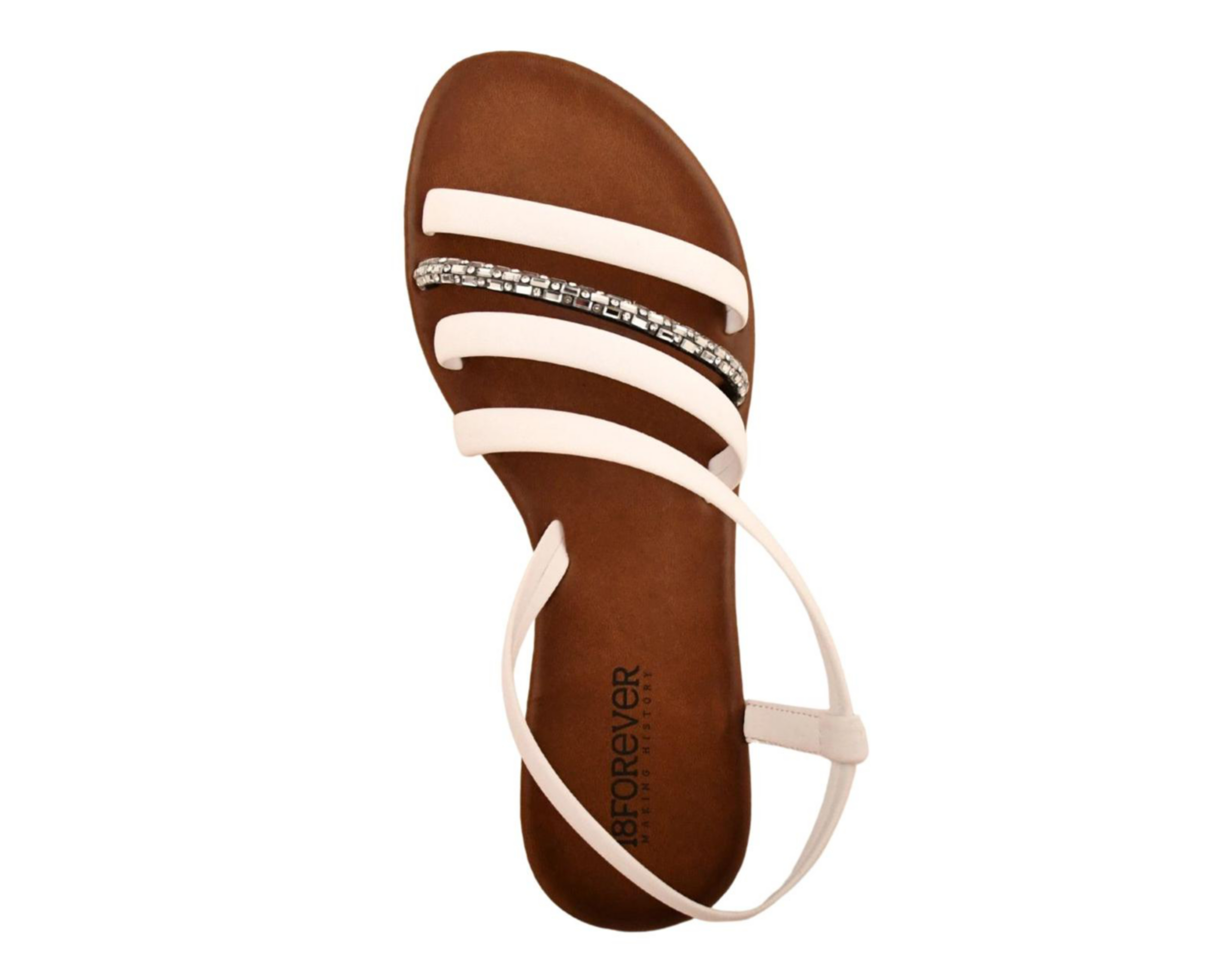 Foto 6 pulgar | Sandalias Casuales 18 Forever para Mujer