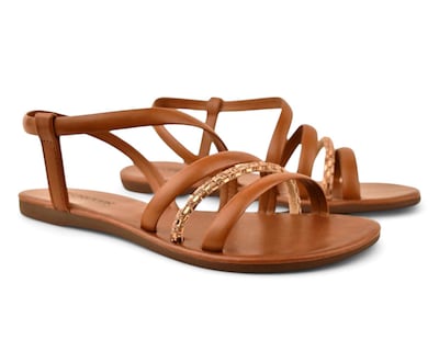 Foto 1 | Sandalias Casuales 18 Forever para Mujer