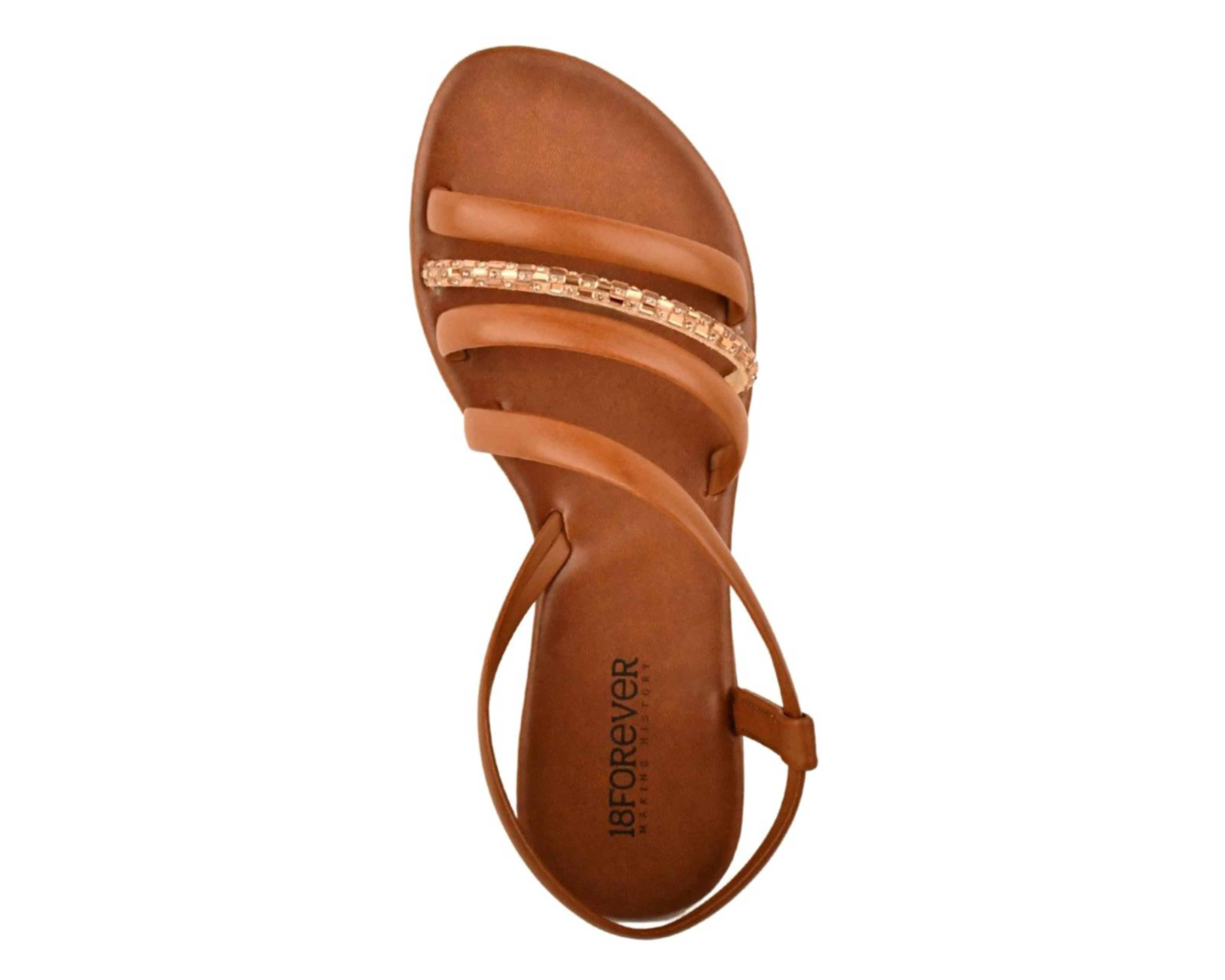 Foto 6 pulgar | Sandalias Casuales 18 Forever para Mujer