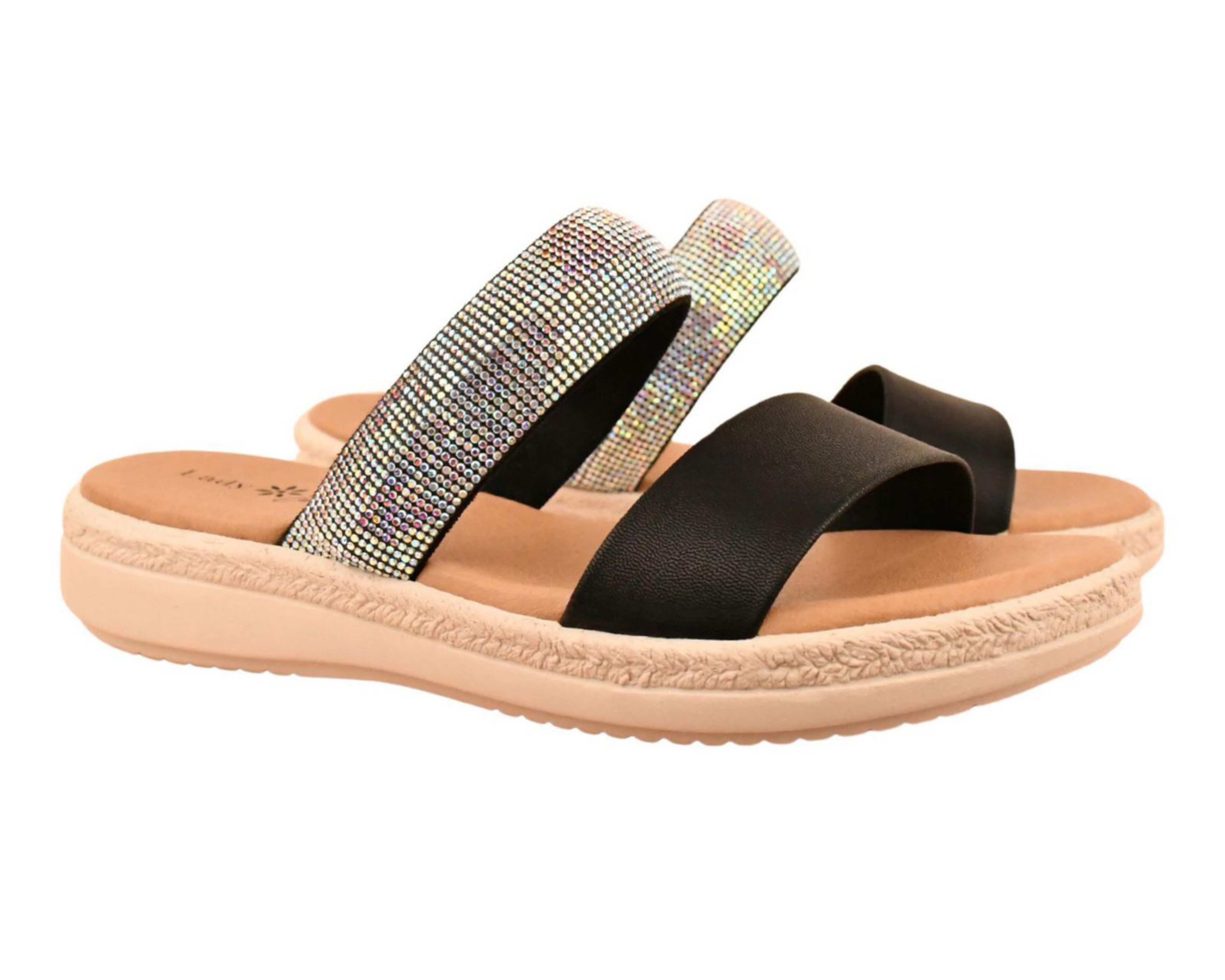 Foto 1 | Sandalias Confort Lady Sun Conforto para Mujer