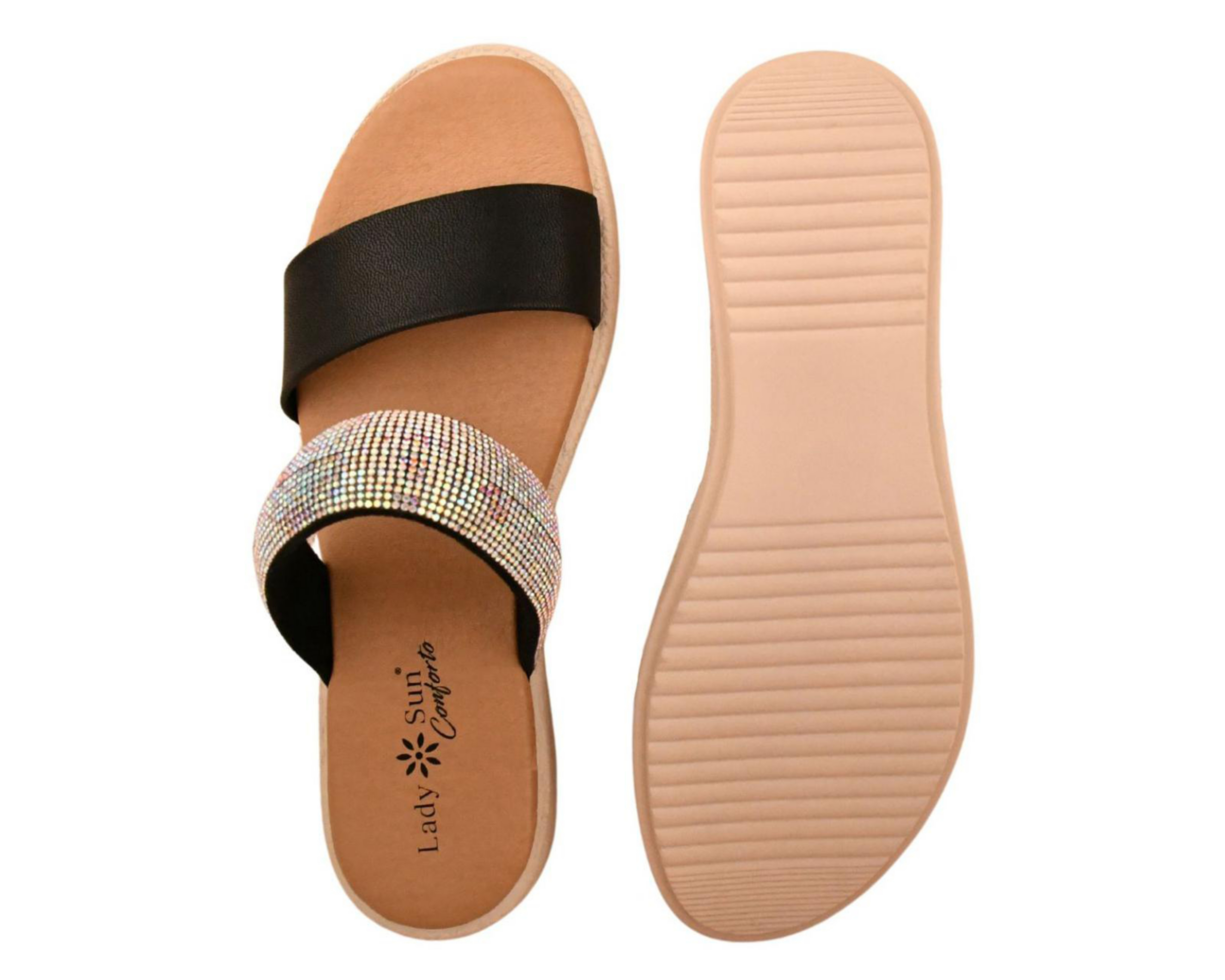 Foto 3 pulgar | Sandalias Confort Lady Sun Conforto para Mujer