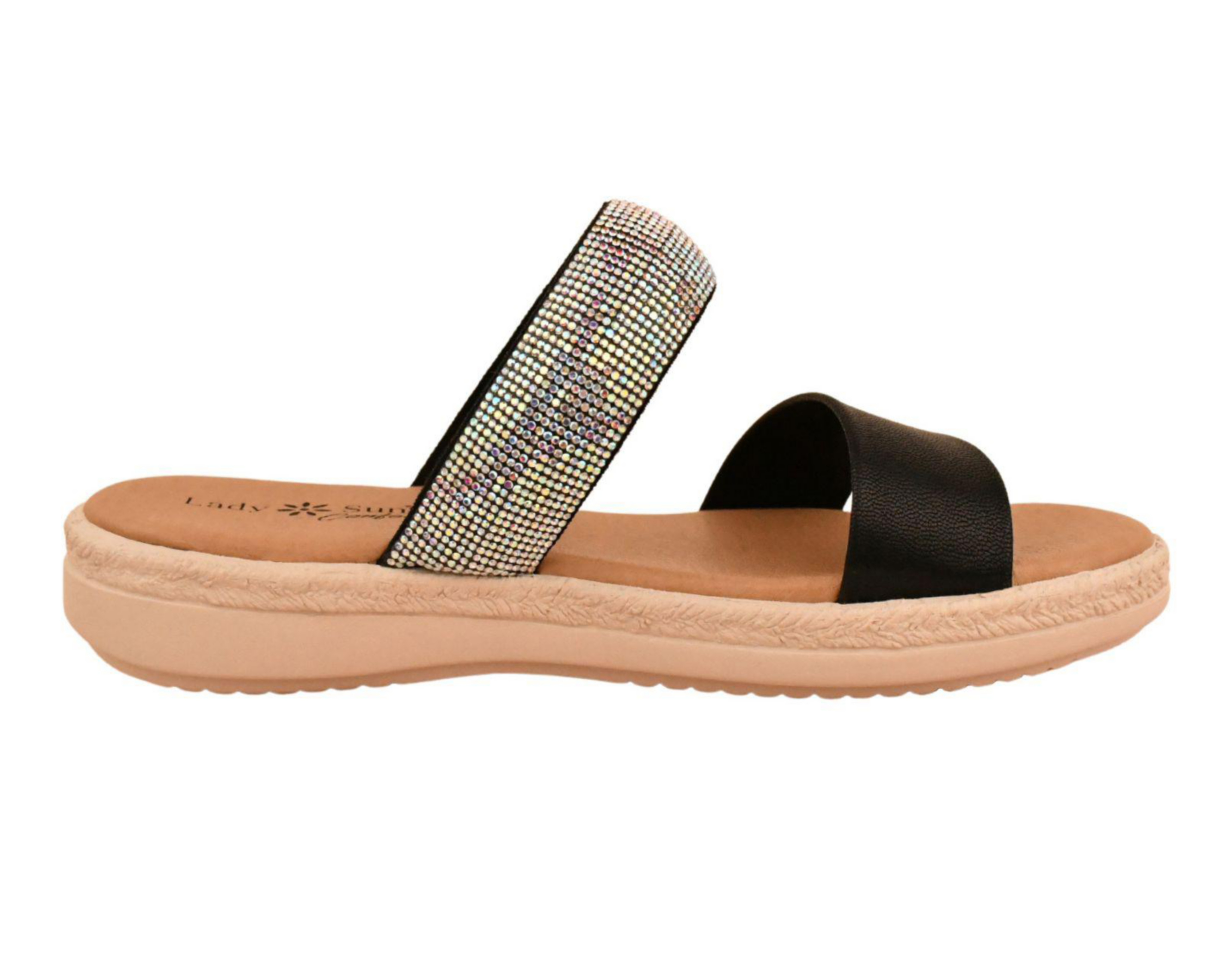 Foto 5 pulgar | Sandalias Confort Lady Sun Conforto para Mujer