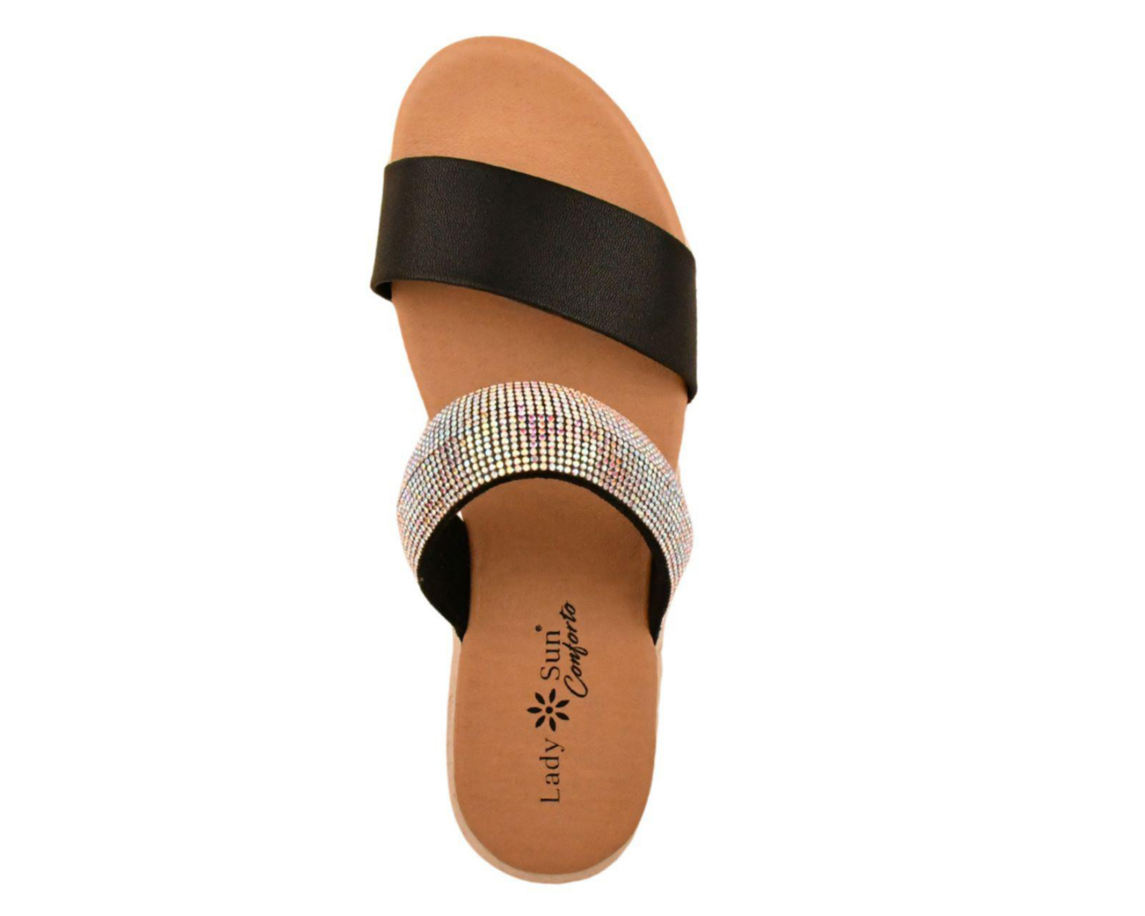 Foto 5 | Sandalias Confort Lady Sun Conforto para Mujer