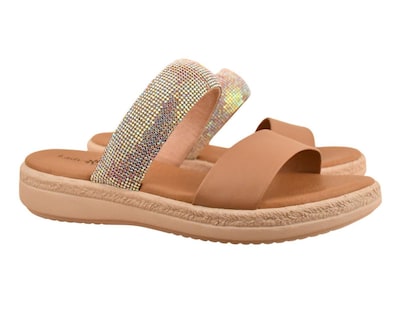 Foto 1 | Sandalias Confort Lady Sun Conforto para Mujer