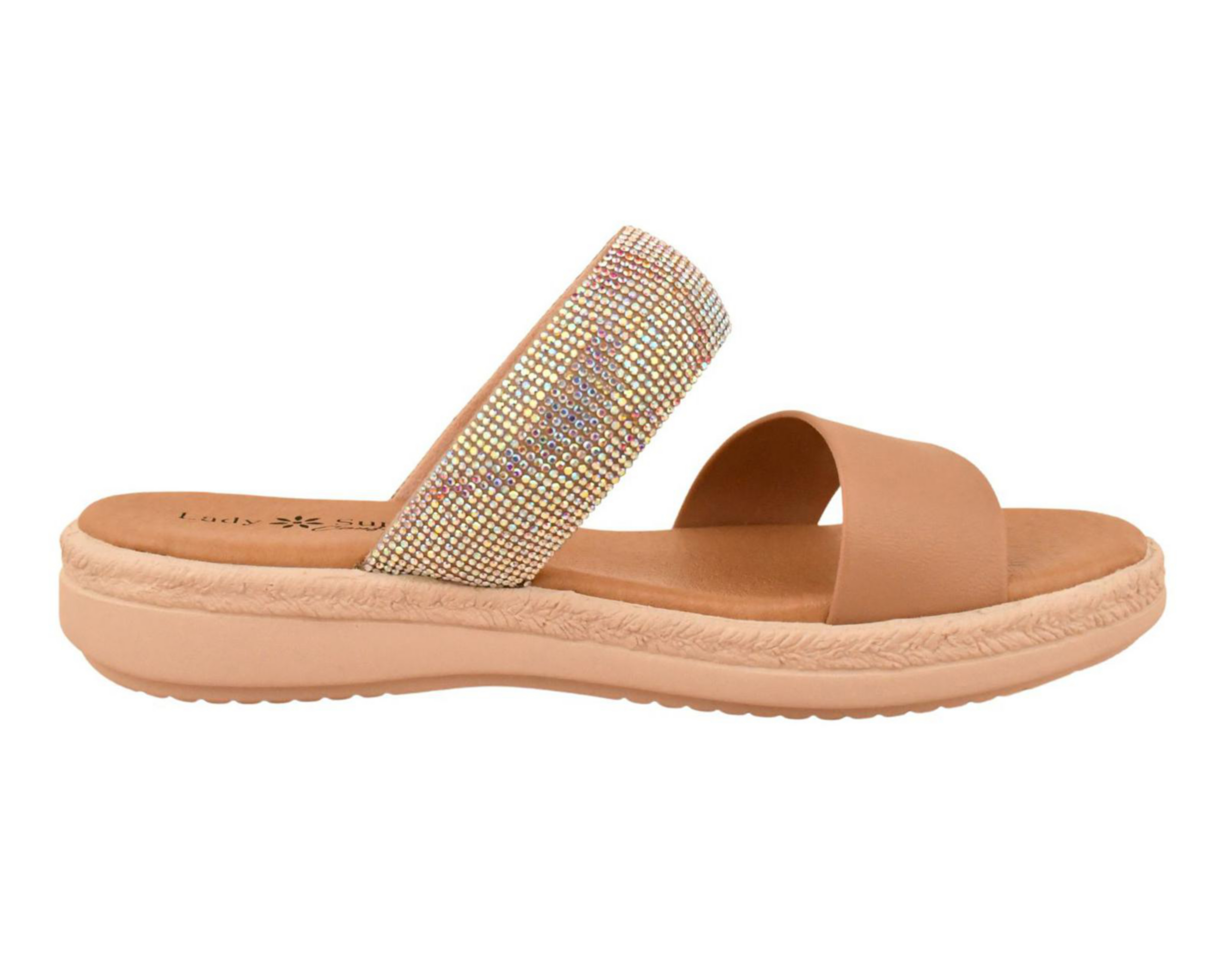 Foto 5 pulgar | Sandalias Confort Lady Sun Conforto para Mujer