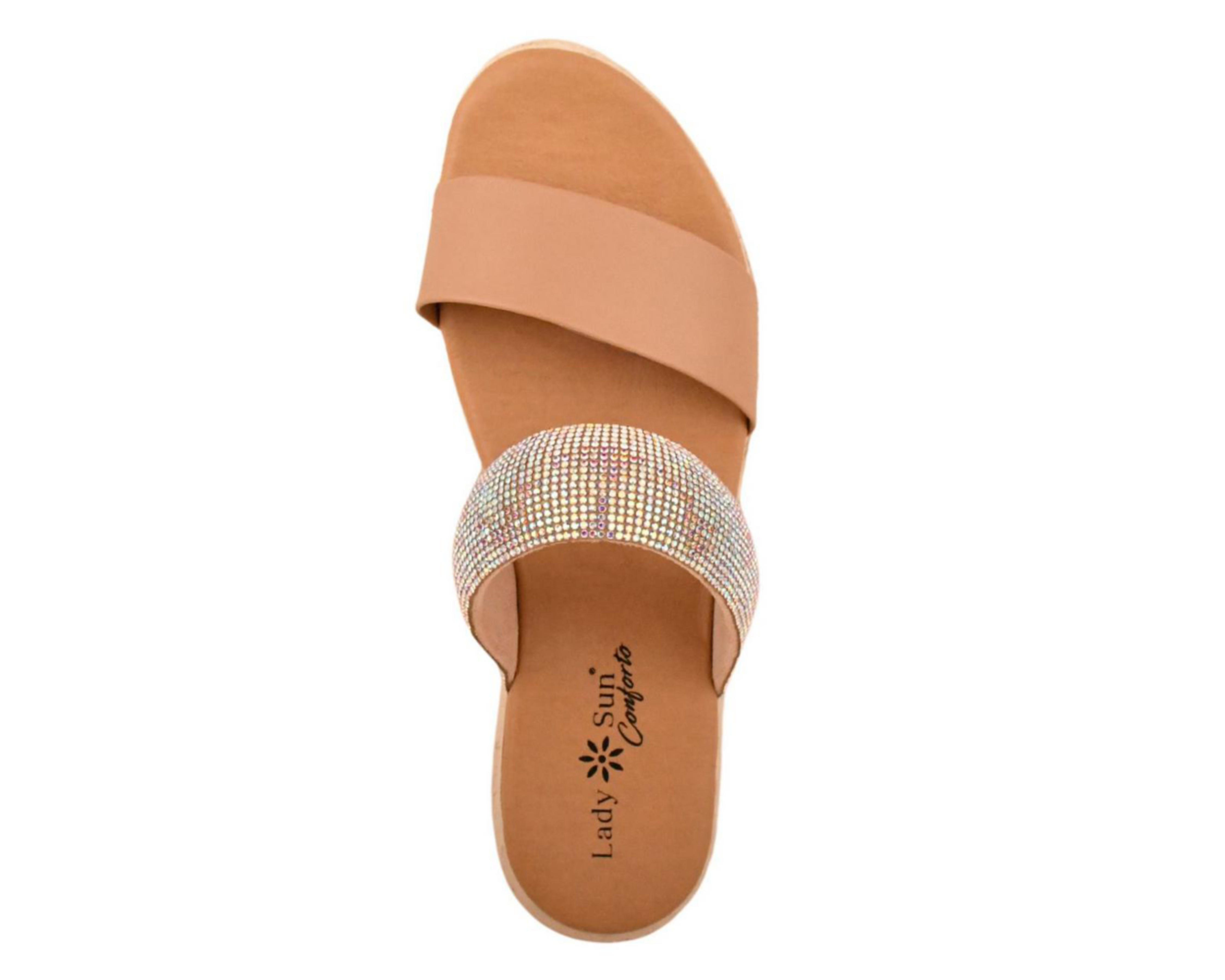 Foto 6 pulgar | Sandalias Confort Lady Sun Conforto para Mujer