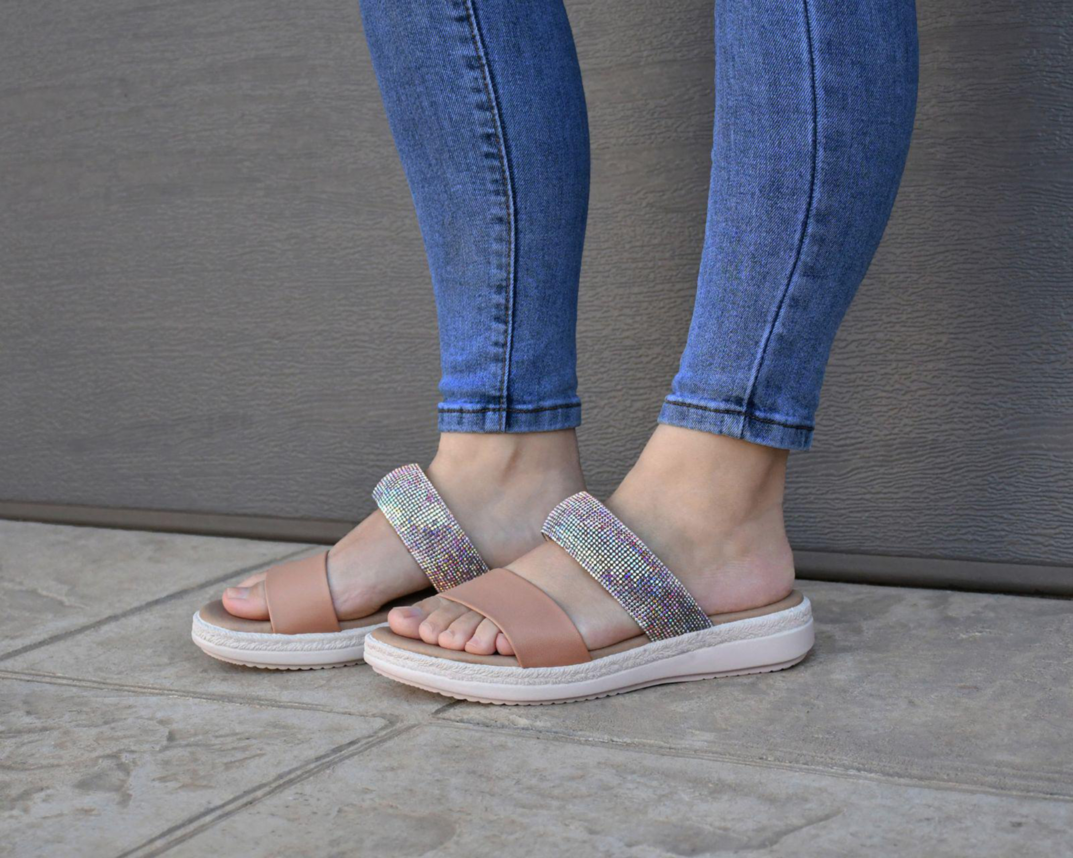 Foto 8 pulgar | Sandalias Confort Lady Sun Conforto para Mujer