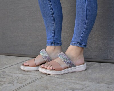 Foto 7 | Sandalias Confort Lady Sun Conforto para Mujer