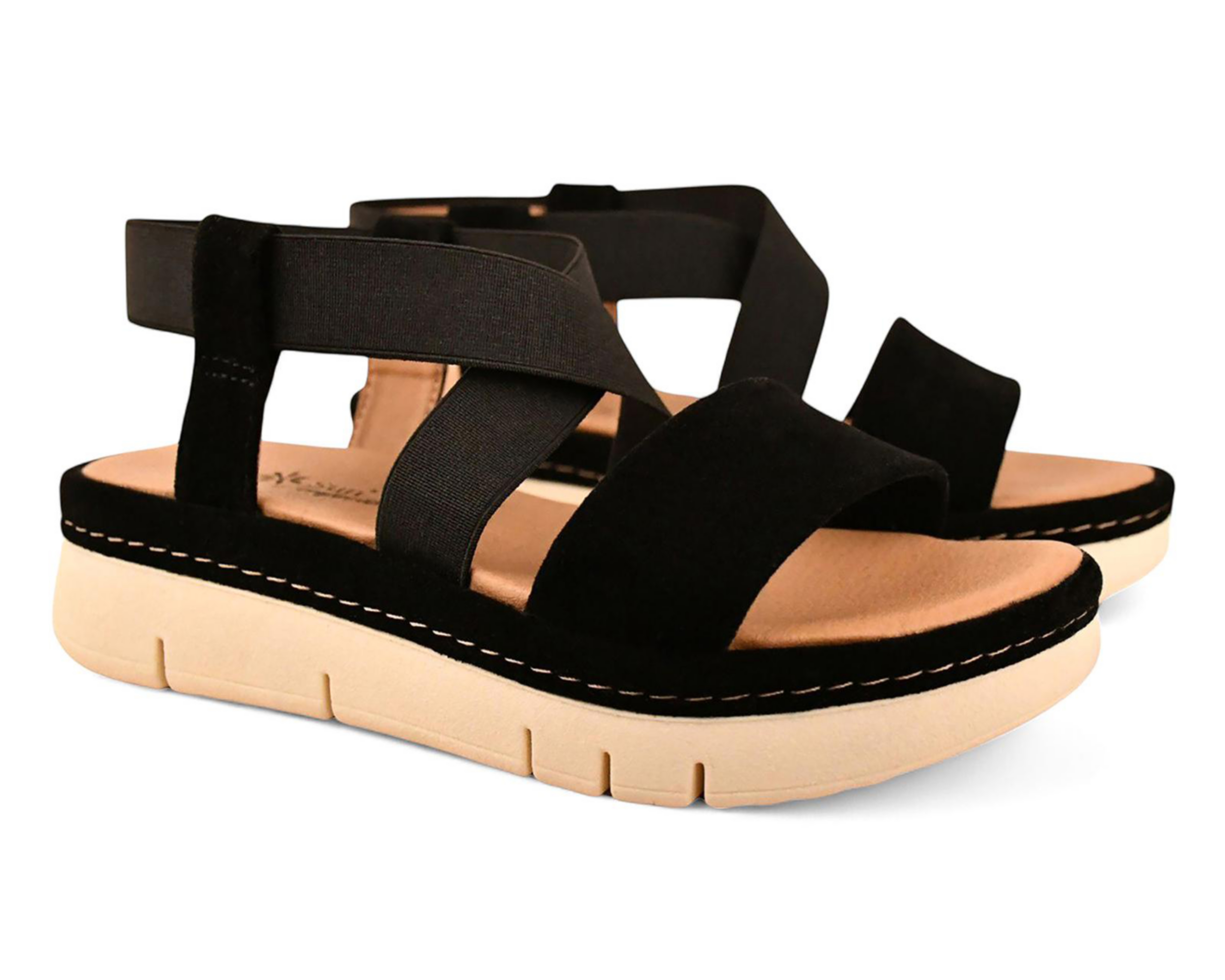 Foto 2 pulgar | Sandalias Casuales Lady Sun Conforto para Mujer