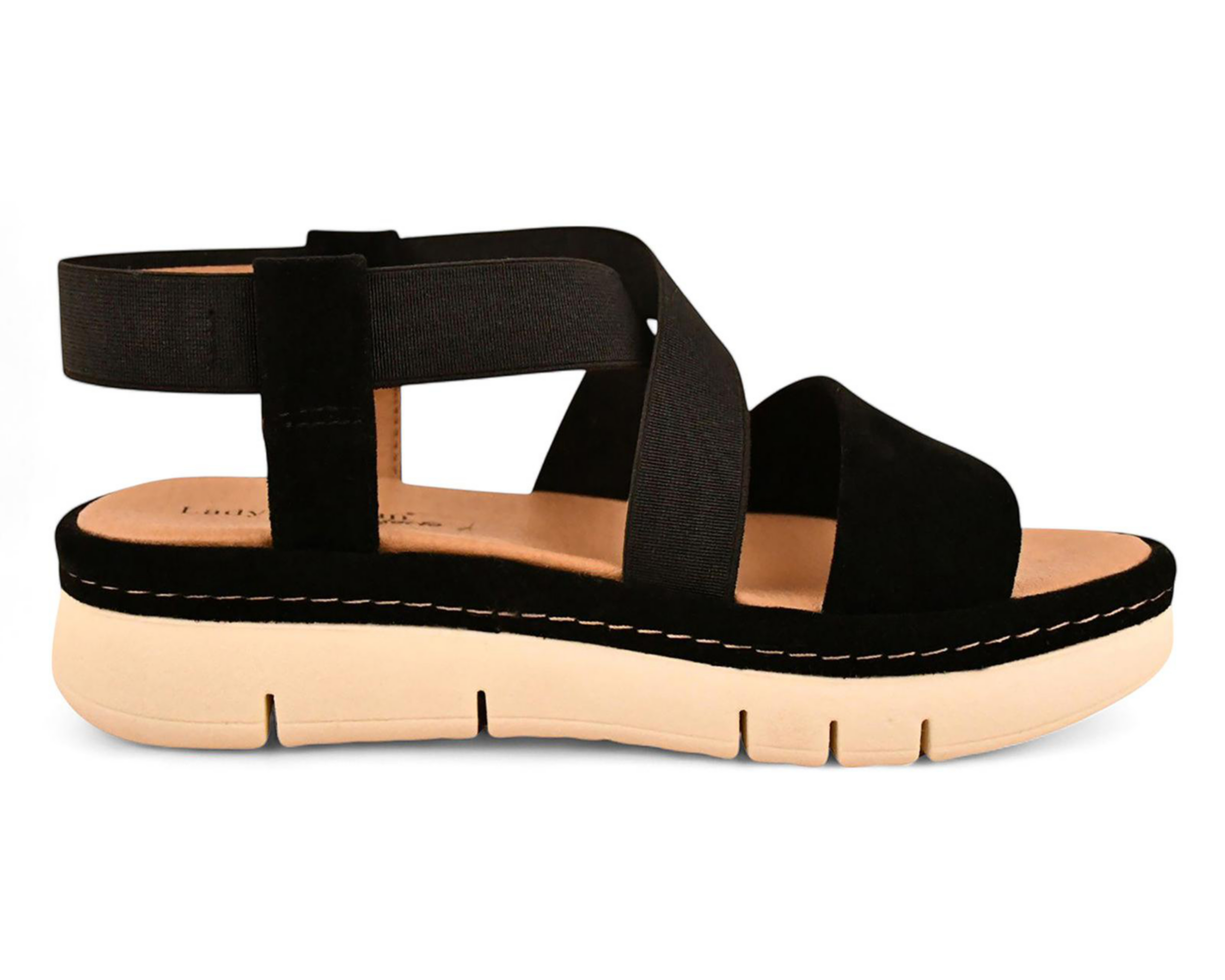 Foto 5 pulgar | Sandalias Casuales Lady Sun Conforto para Mujer