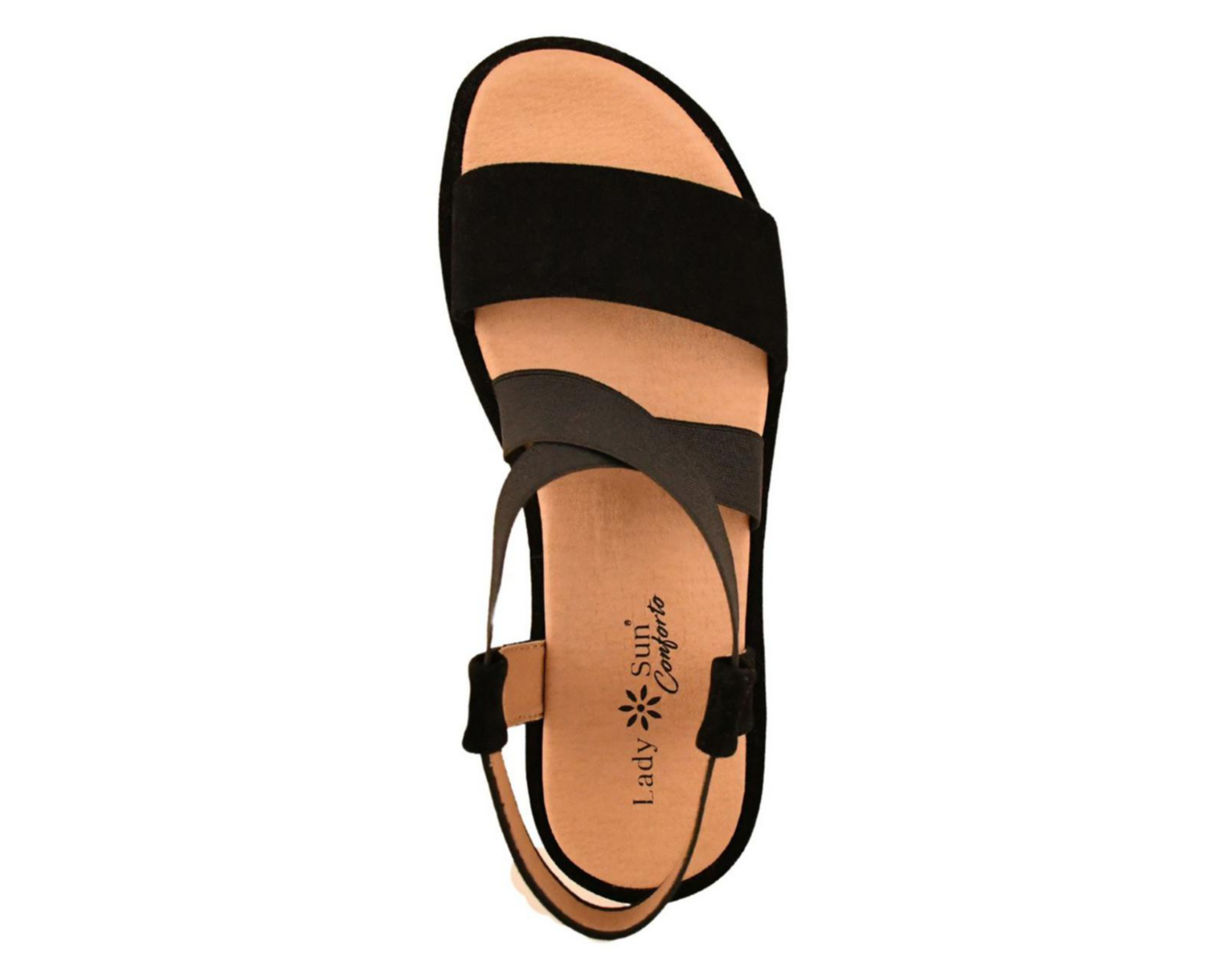 Foto 6 pulgar | Sandalias Casuales Lady Sun Conforto para Mujer