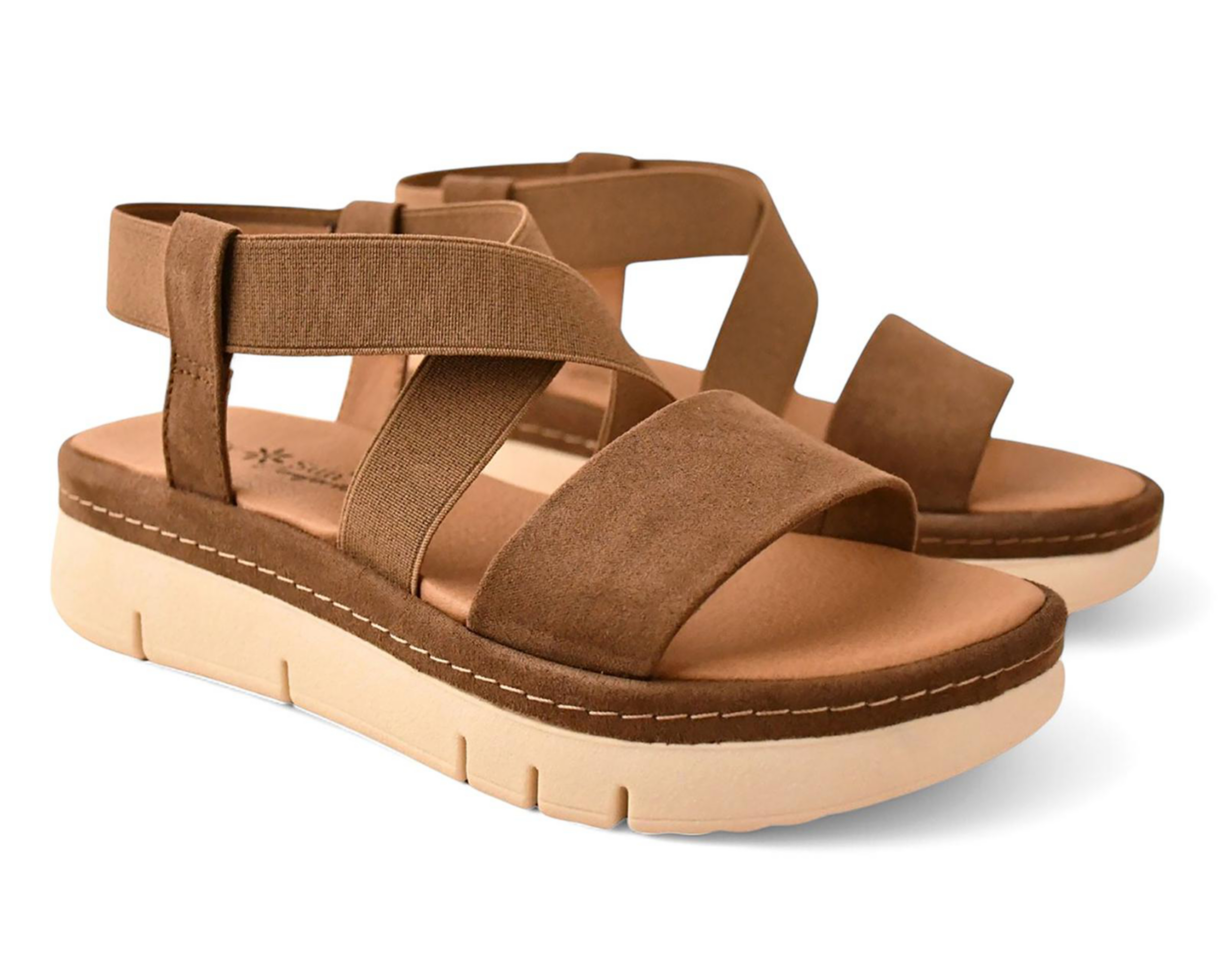 Foto 2 pulgar | Sandalias Casuales Lady Sun Conforto para Mujer
